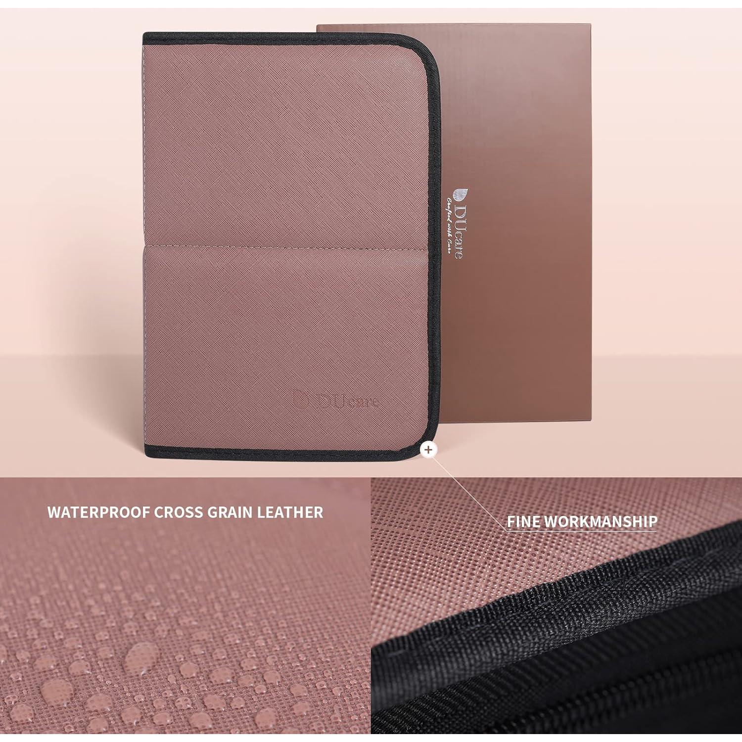 Organizador de Brochas de Maquillaje DUcare 30pcs Plegable