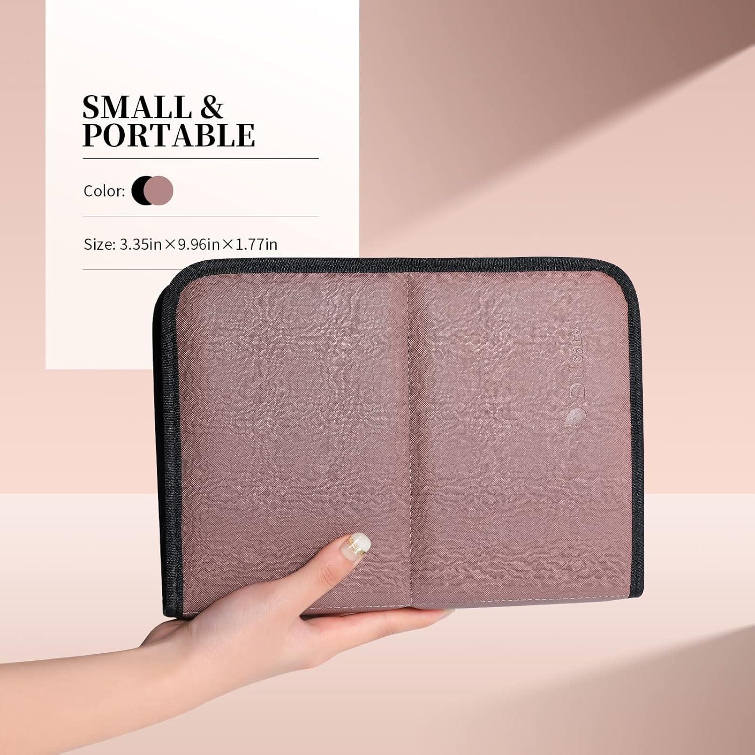 Organizador de Brochas de Maquillaje DUcare 30pcs Plegable