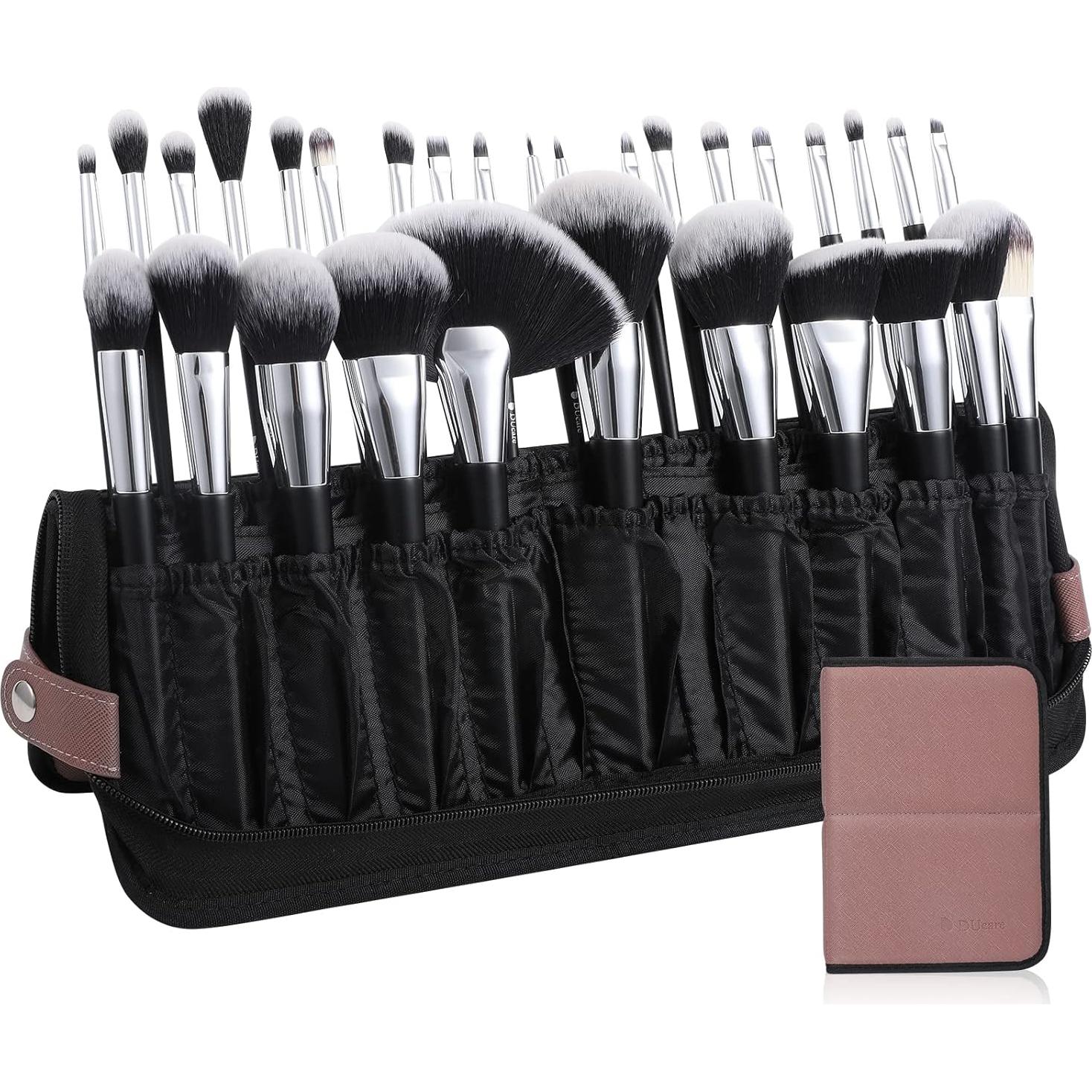 Organizador de Brochas de Maquillaje DUcare 30pcs Plegable