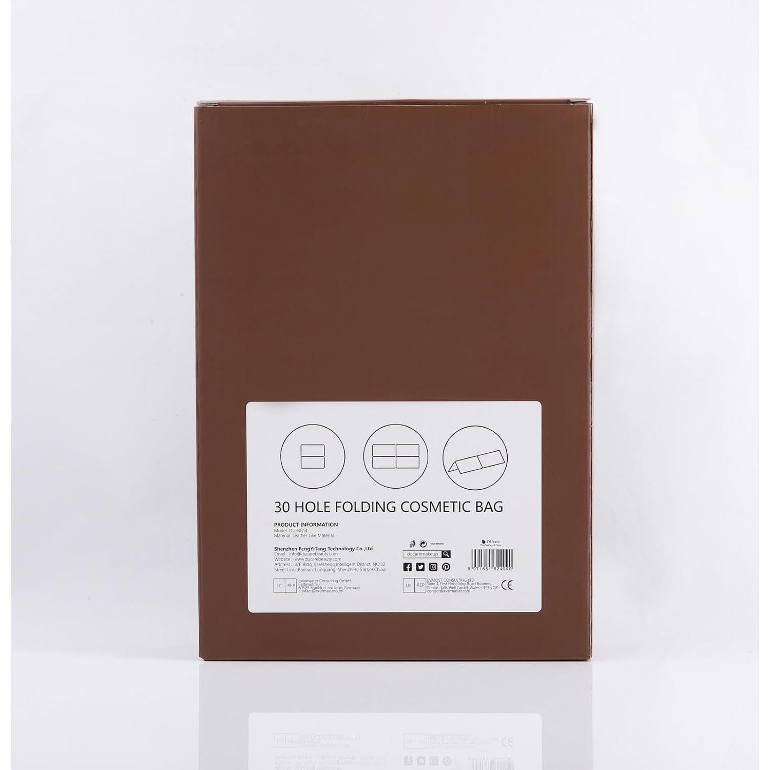 Organizador de Brochas de Maquillaje DUcare 30pcs Plegable