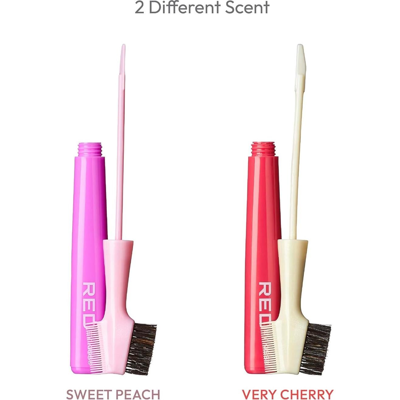 Cepillo para Cabello Red by Kiss 3 en 1 con Fijador de Bordes