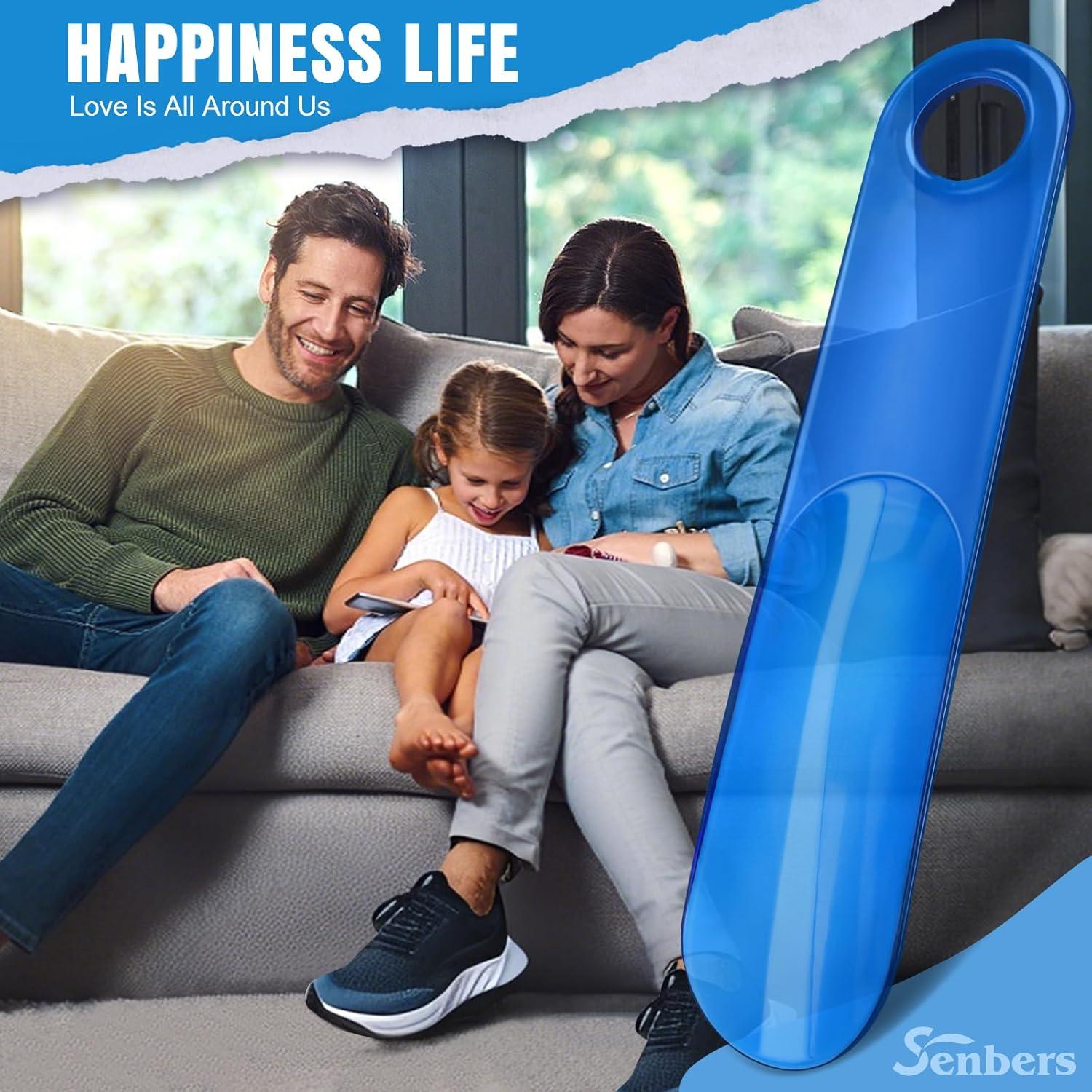 Cuerno de zapato de plástico Senbers 19 cm para niños y viajes