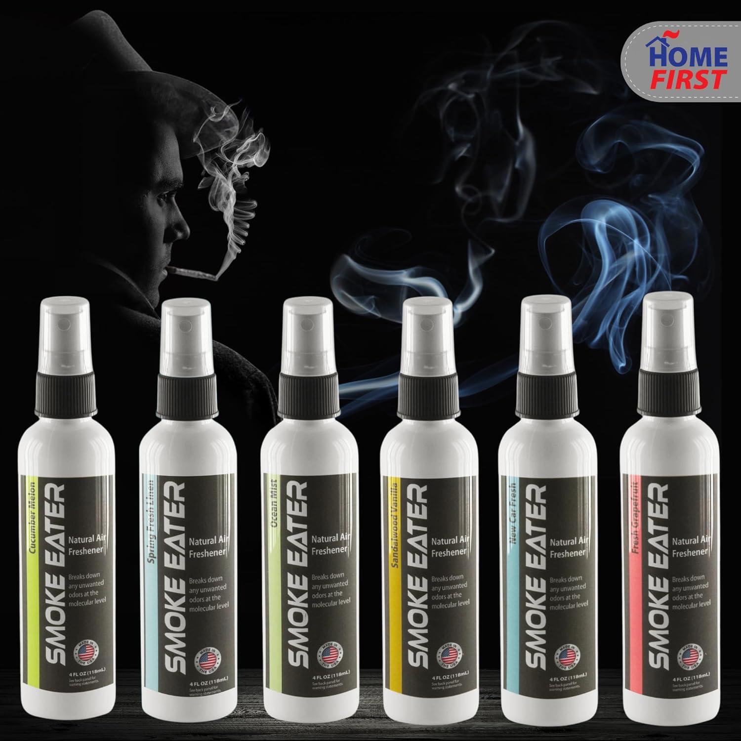 Eliminador de Olores Multiusos Home First 4 oz Pepino Melón