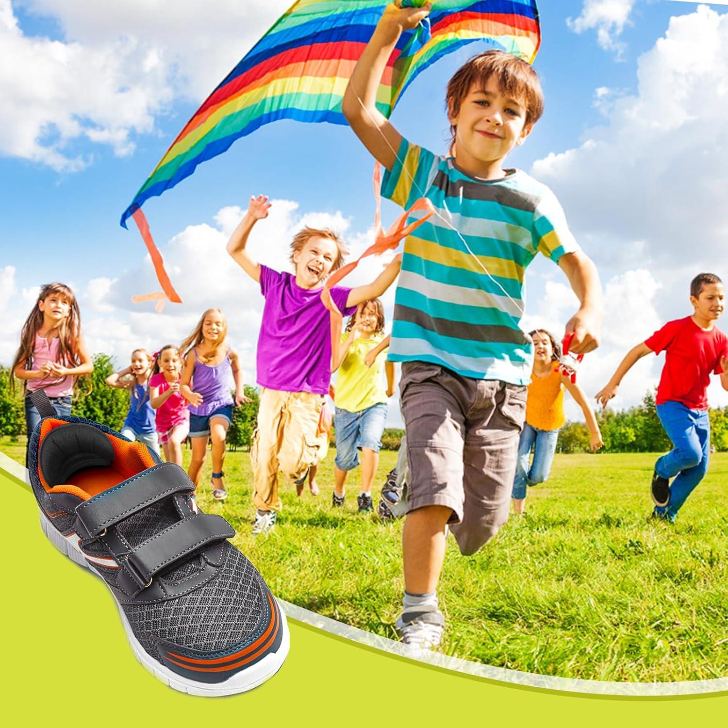 Insertos para Zapatos de Niños WY LIGHTING, 2 Pares Negros