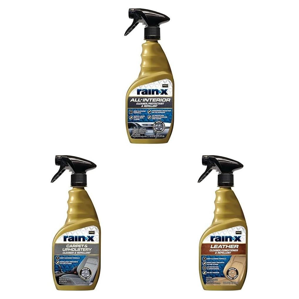 Limpiador Interior Rain-X 16 Oz 3-en-1 Cereza para Vehículos