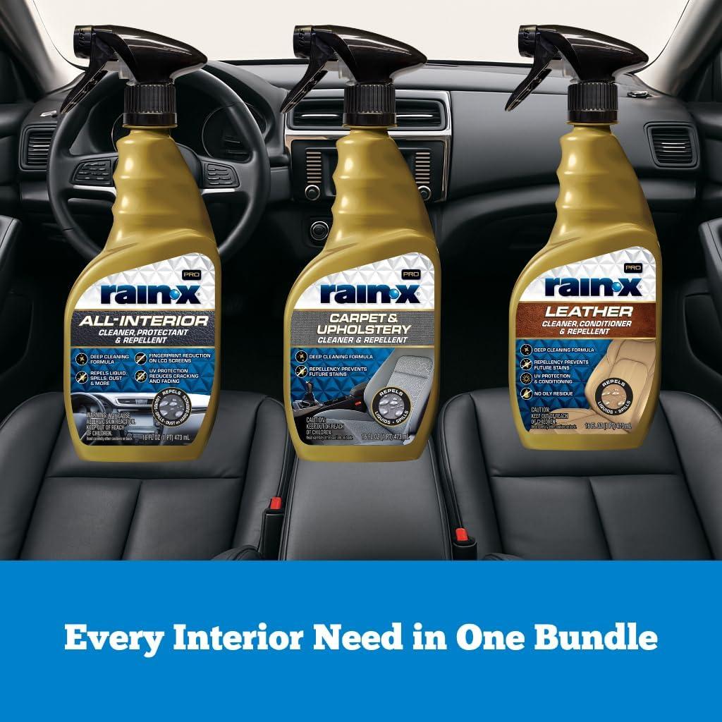 Limpiador Interior Rain-X 16 Oz 3-en-1 Cereza para Vehículos