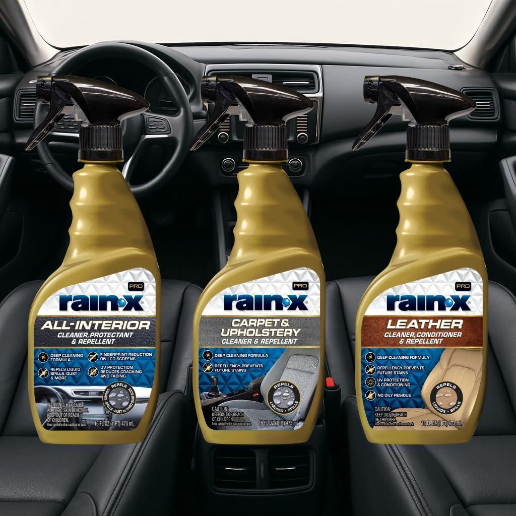 Limpiador Interior Rain-X 16 Oz 3-en-1 Cereza para Vehículos