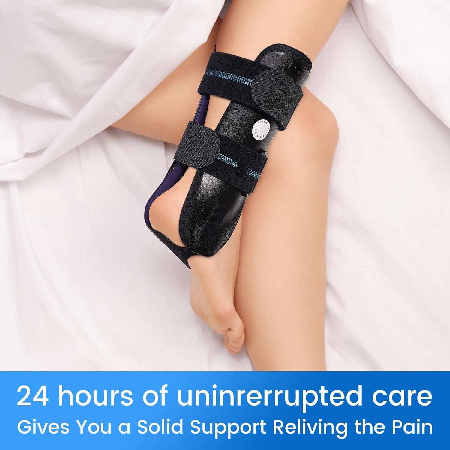 Férula de Tobillo Velpeau VP1501-SL Espuma Pequeña Izquierda