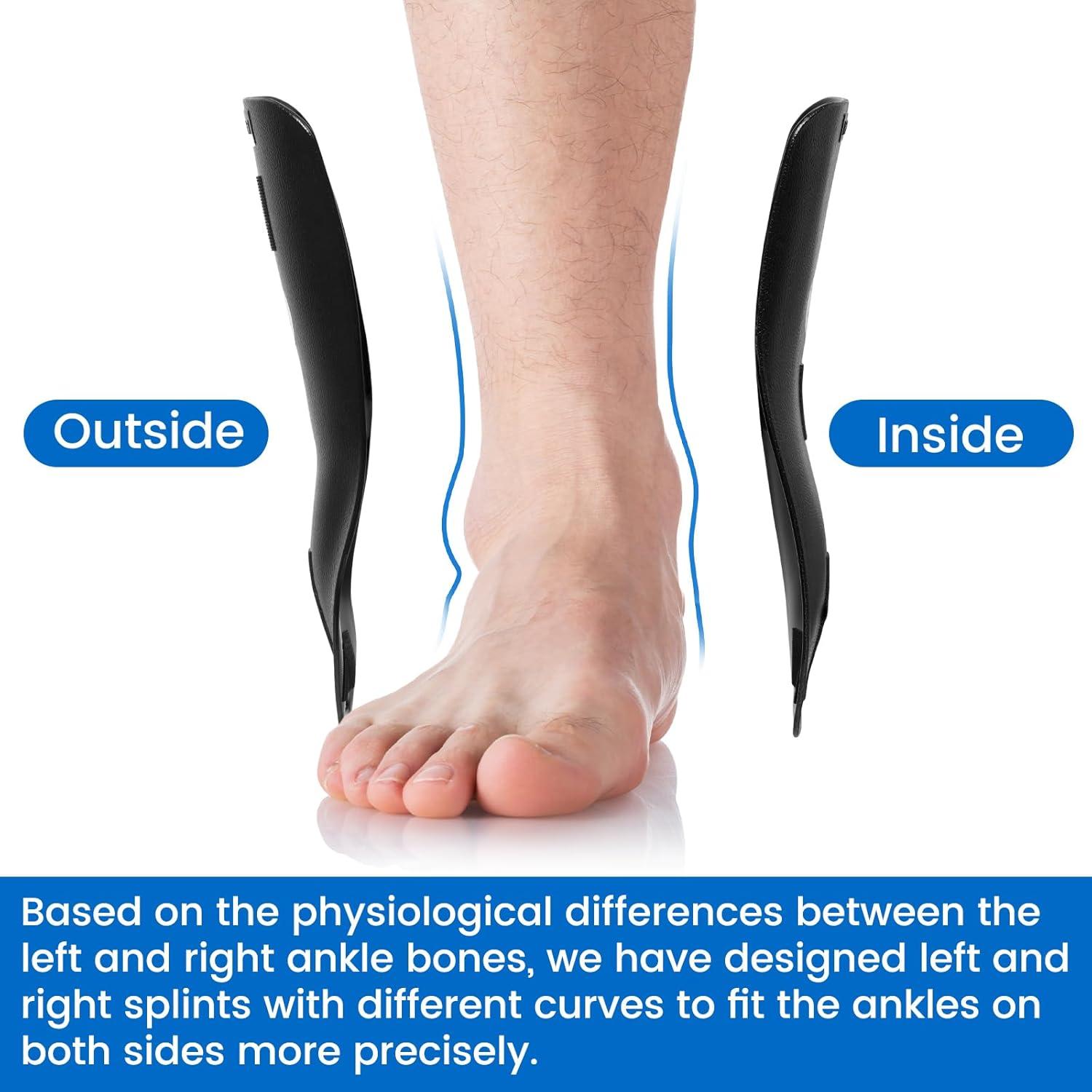Férula de Tobillo Velpeau VP1501-SL Espuma Pequeña Izquierda