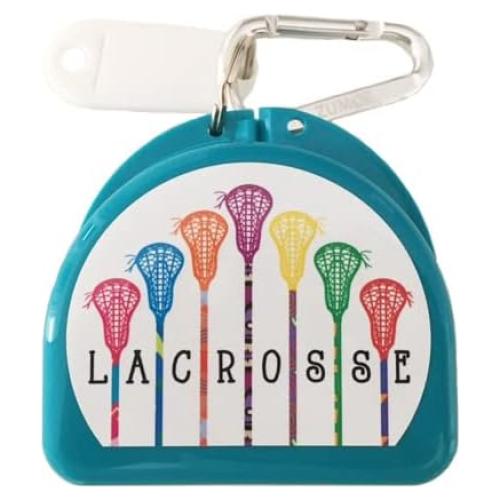 Estuche para Retenedores y Protectores Bucales Lacrosse 7 - Aqua