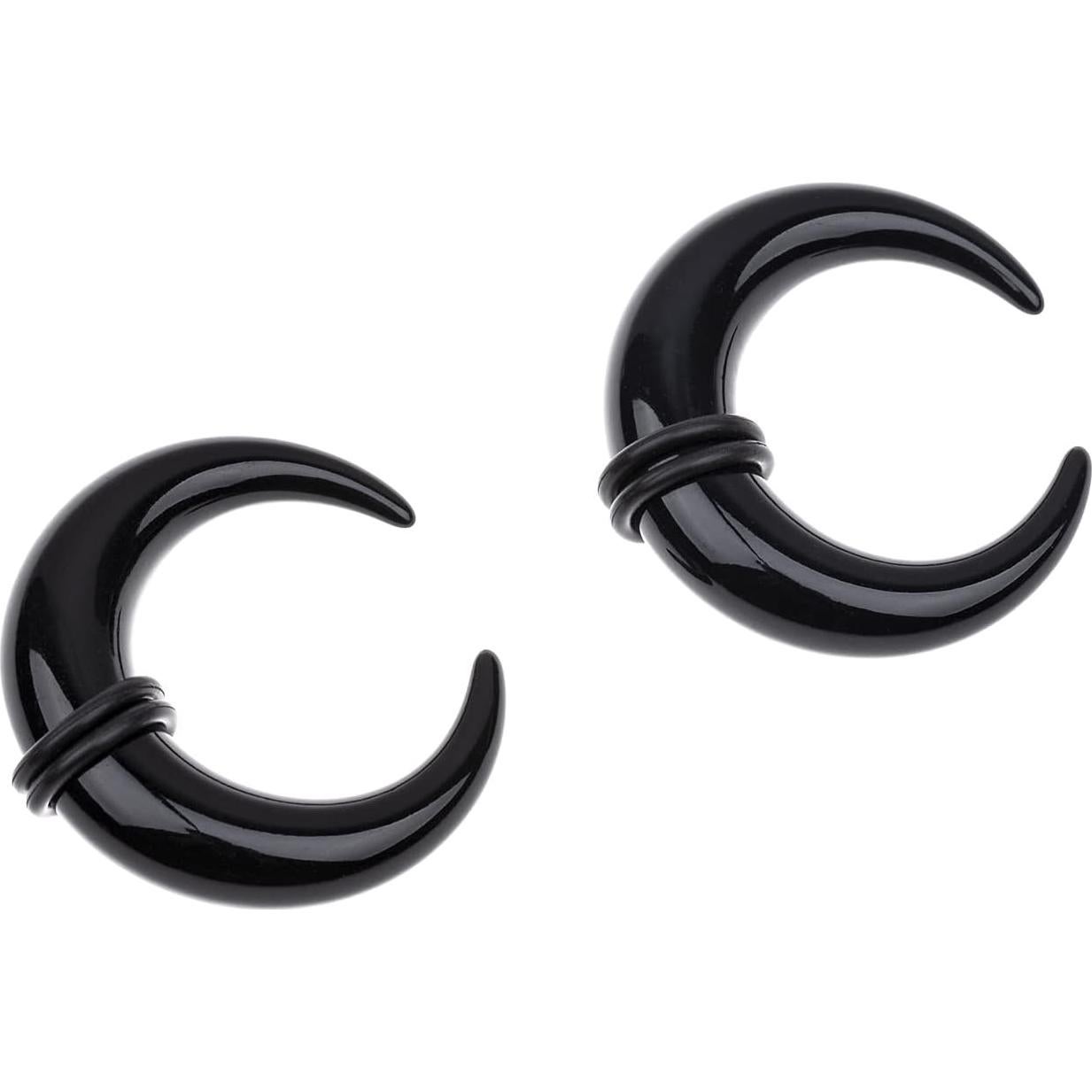 Kit de Estiramiento de Orejas Memsion 54 Piezas 14G a 00G