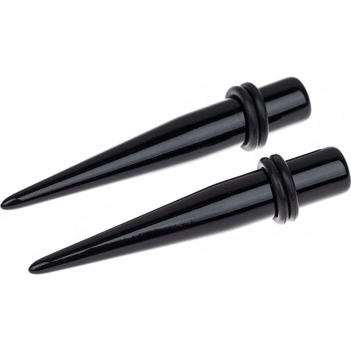 Kit de Estiramiento de Orejas Memsion 54 Piezas 14G a 00G