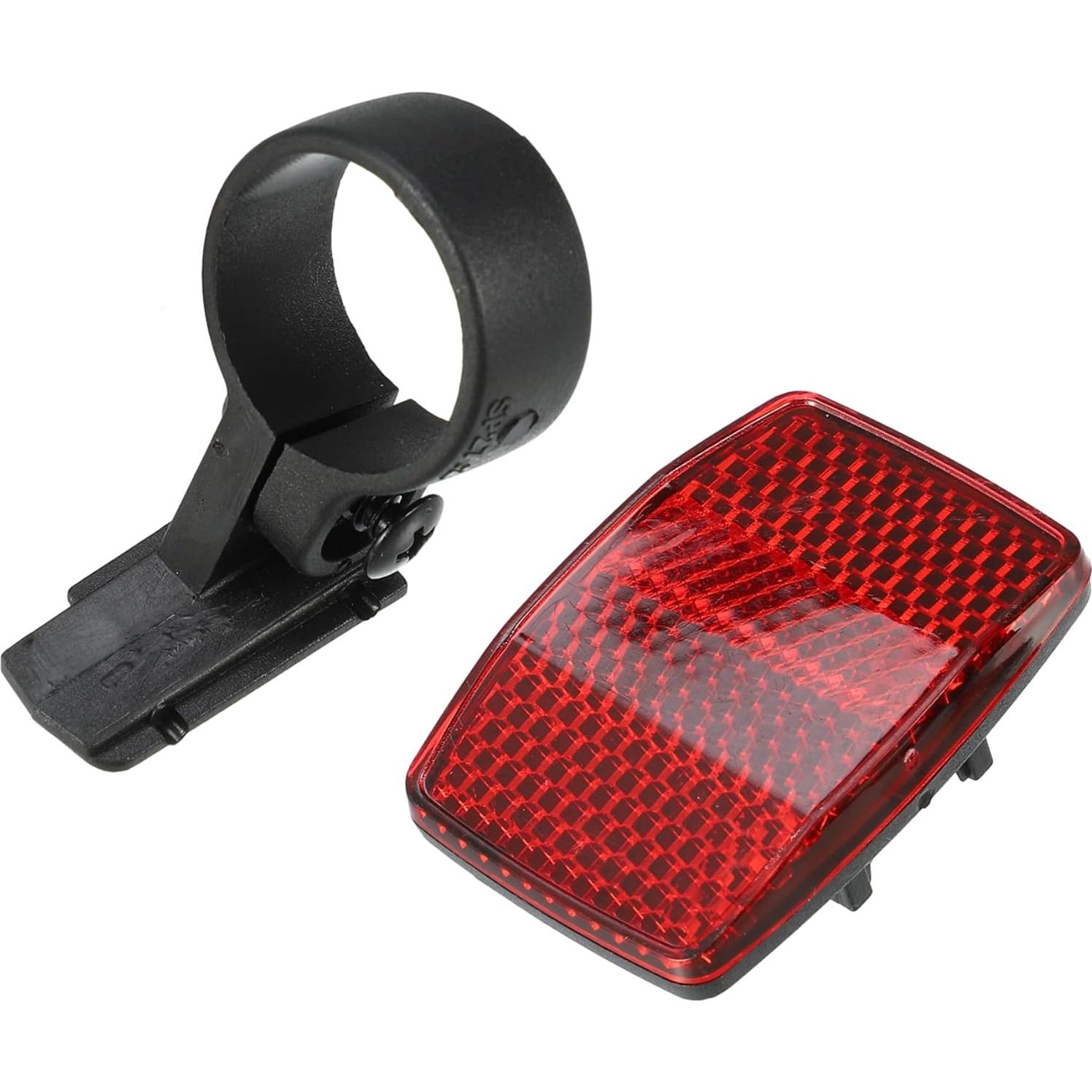 Reflectores de Bicicleta X AUTOHAUX 5.5x3.9cm Rojo