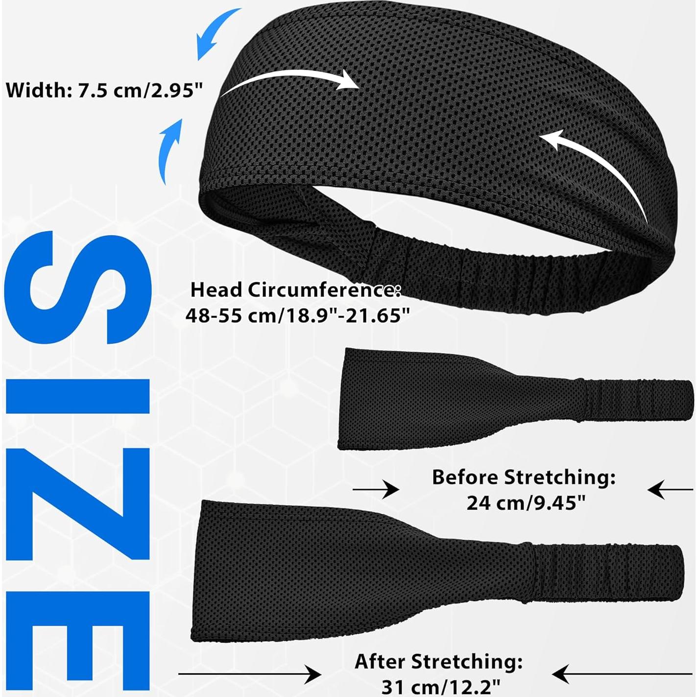 Cintas de Enfriamiento Sukeen para Mujeres - Antideslizantes y Elásticas