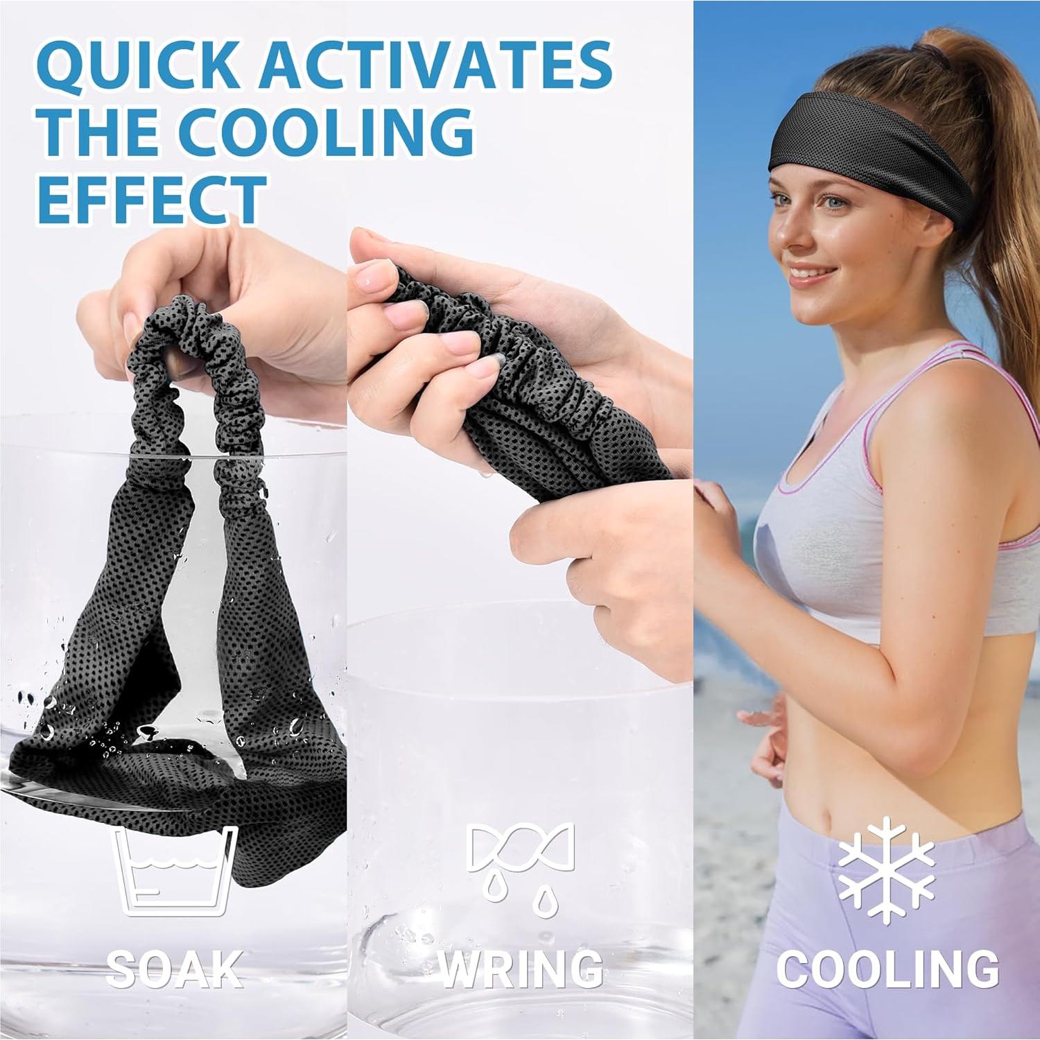 Cintas de Enfriamiento Sukeen para Mujeres - Antideslizantes y Elásticas