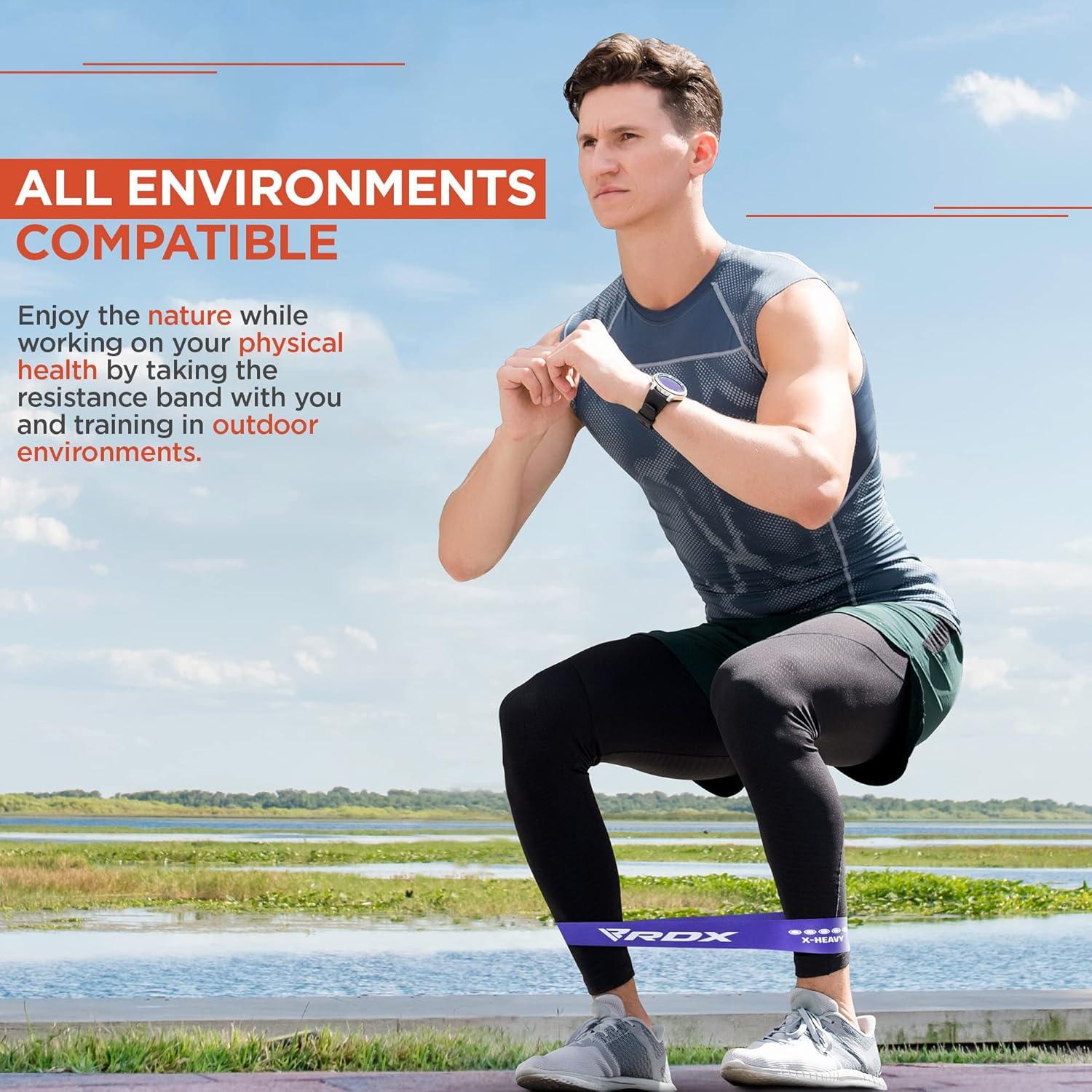 Conjunto de Bandas de Resistencia RDX 5 Niveles 2.27-11.34 kg