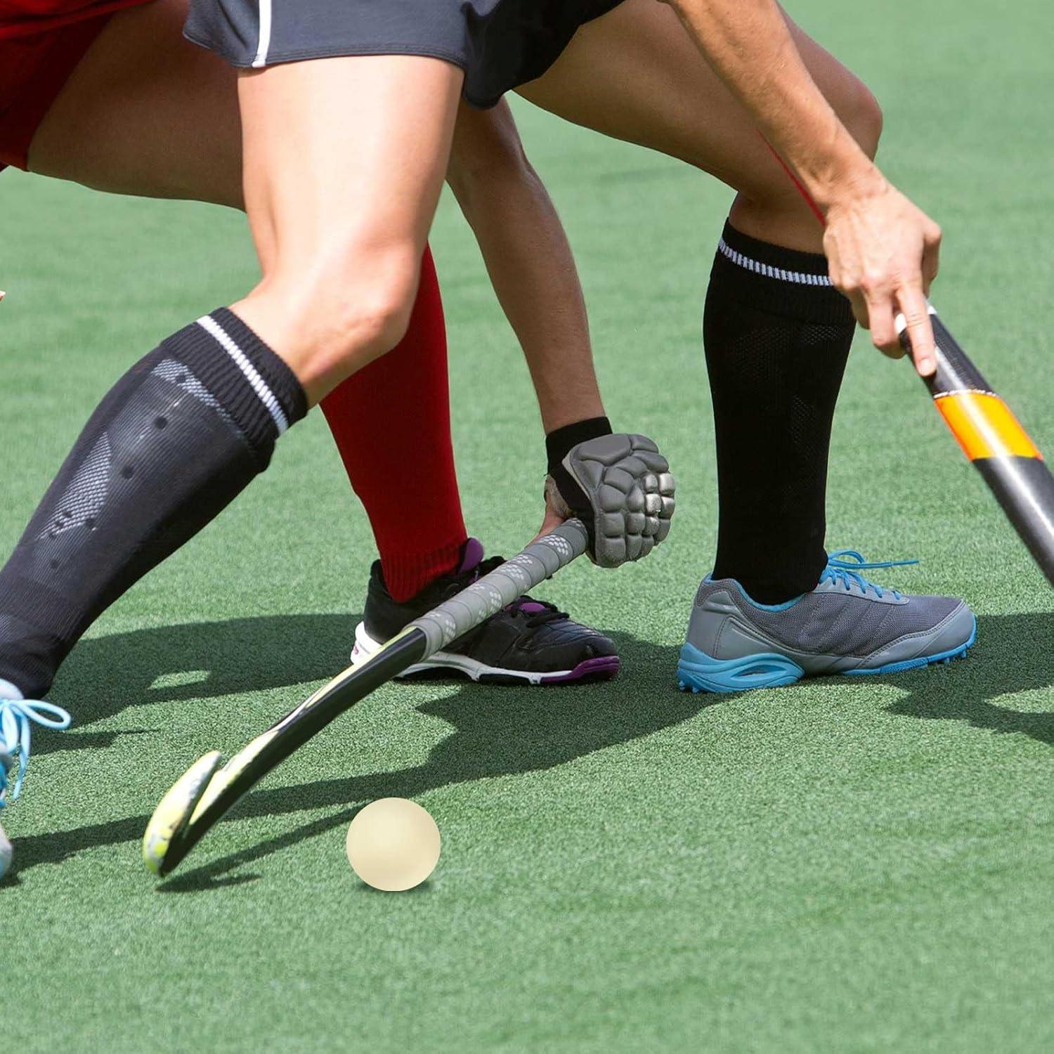 Pelotas de Hockey Callejero Deekin 6 Piezas Brillan en la Oscuridad