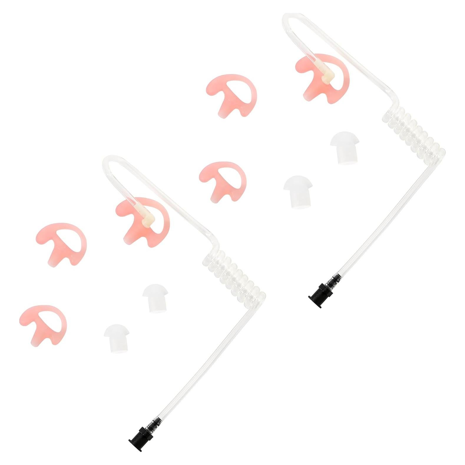 Tubo Acústico Claro Commountain para Auriculares Motorola