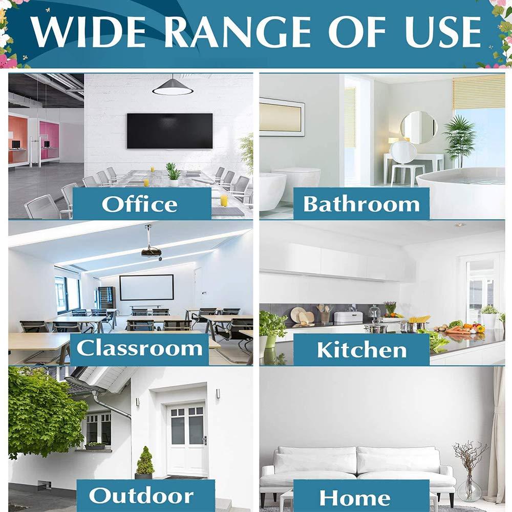 Kit de Parche de Reparación de Paredes Tahikem 5 Piezas 10x10 cm