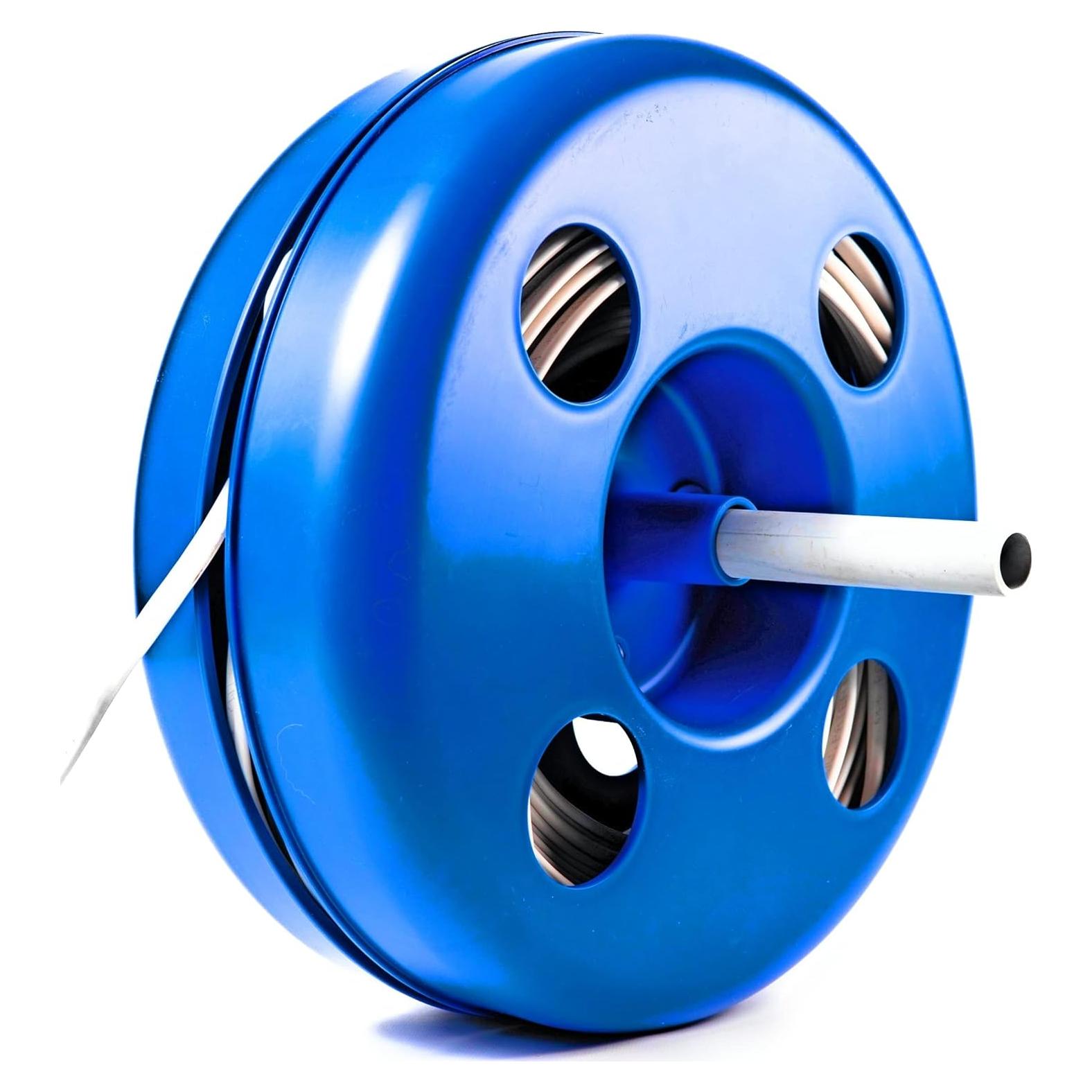 Dispensador de Cable EIP Azul 250 Pies Polipropileno