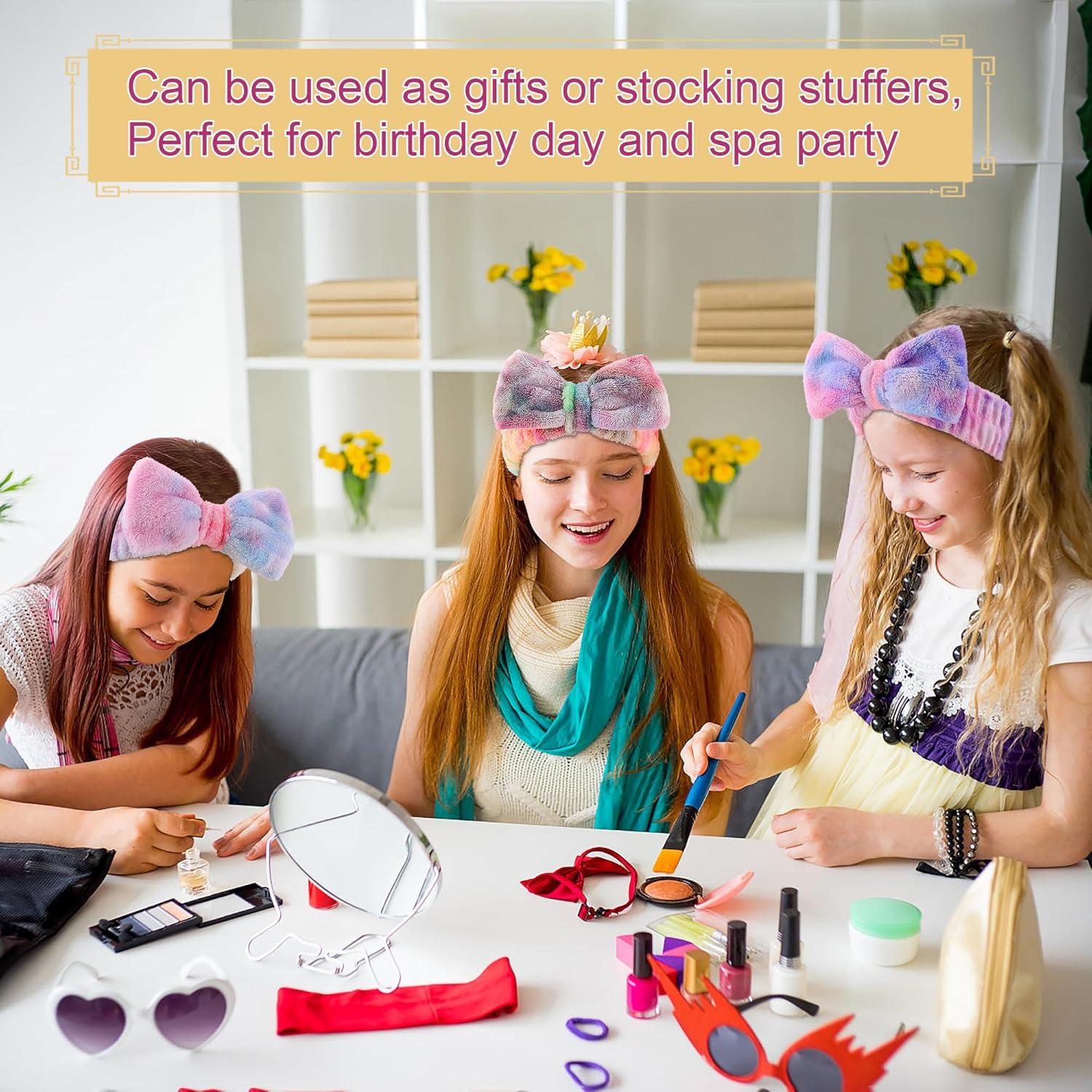 Conjunto de Diademas y Máscaras de Ojos WSYUB - 28 Piezas Coloridas