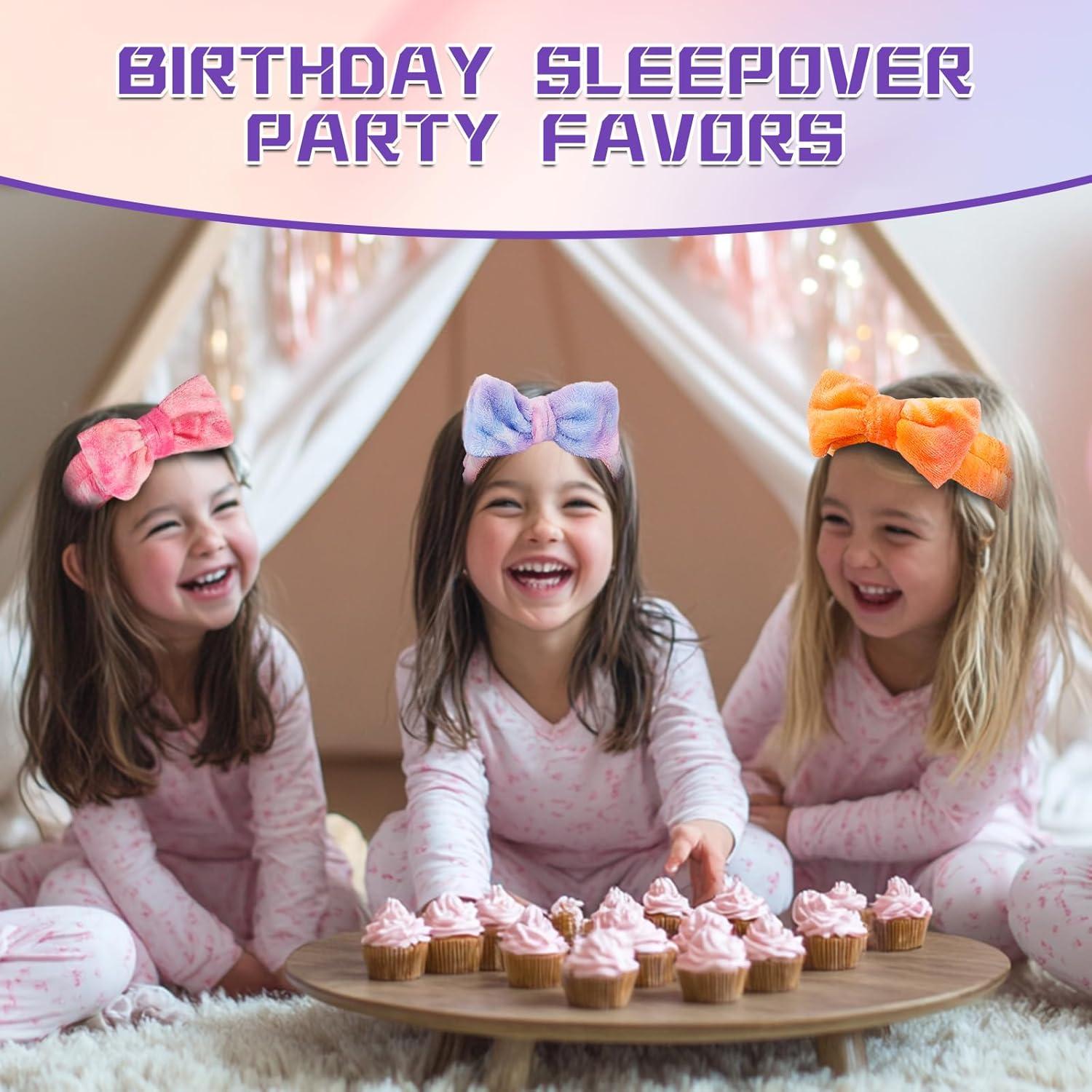 Conjunto de Diademas y Máscaras de Ojos WSYUB - 28 Piezas Coloridas