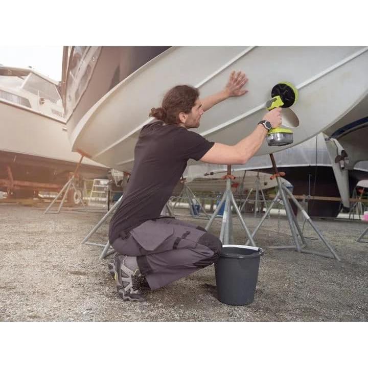 Cepillo de Poder Inalámbrico Ryobi ONE+ 18V IPX7 1.22kg