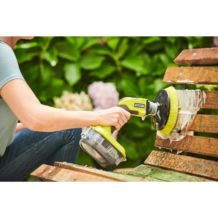 Cepillo de Poder Inalámbrico Ryobi ONE+ 18V IPX7 1.22kg