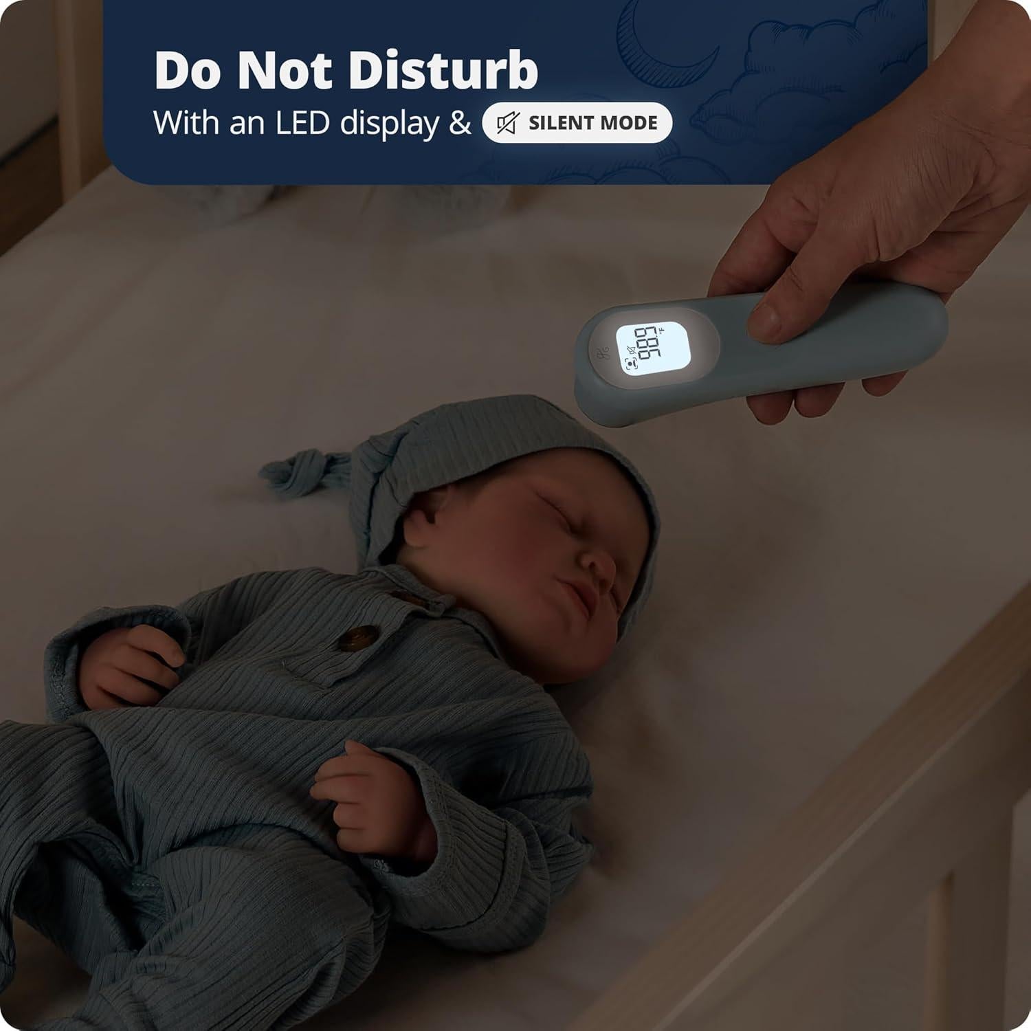 Termómetro Digital Infrarrojo Greater Goods para Bebés y Adultos