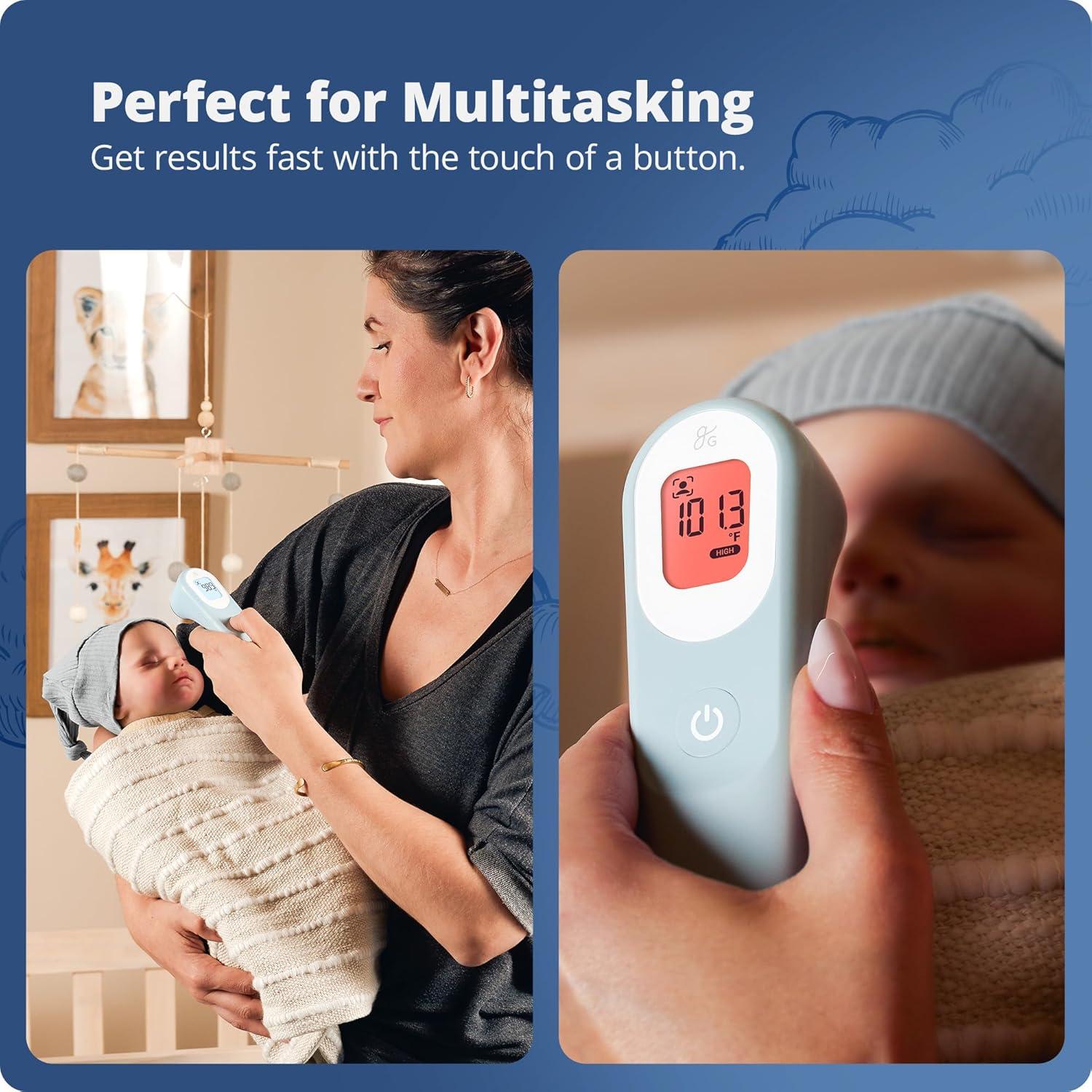 Termómetro Digital Infrarrojo Greater Goods para Bebés y Adultos
