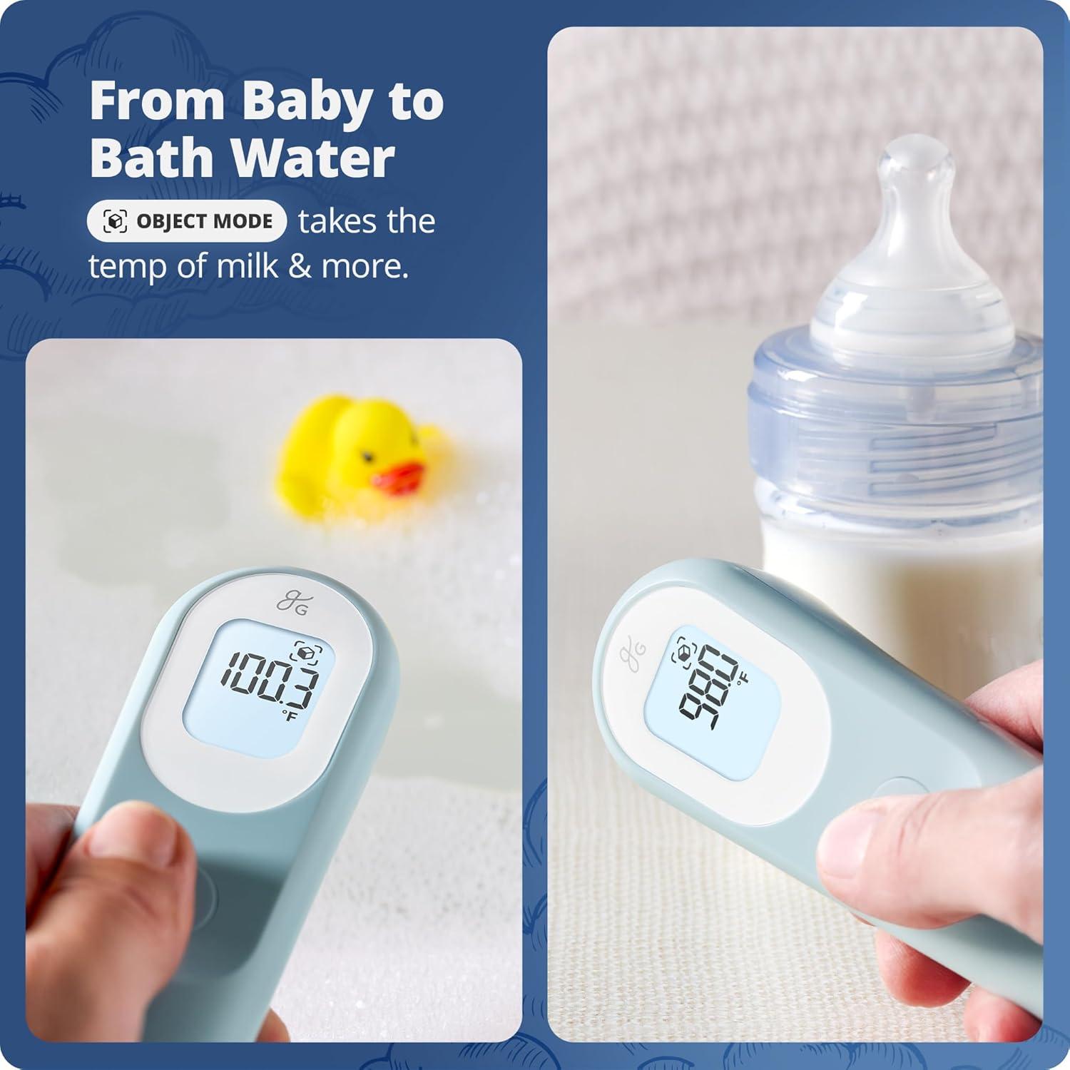 Termómetro Digital Infrarrojo Greater Goods para Bebés y Adultos