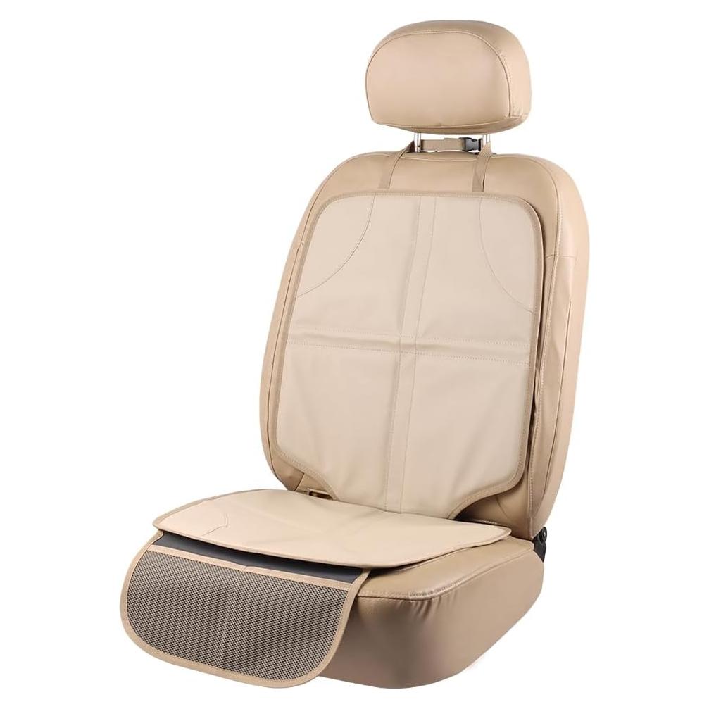Protector de Asiento de Coche Viaviat Beige Impermeable Universal
