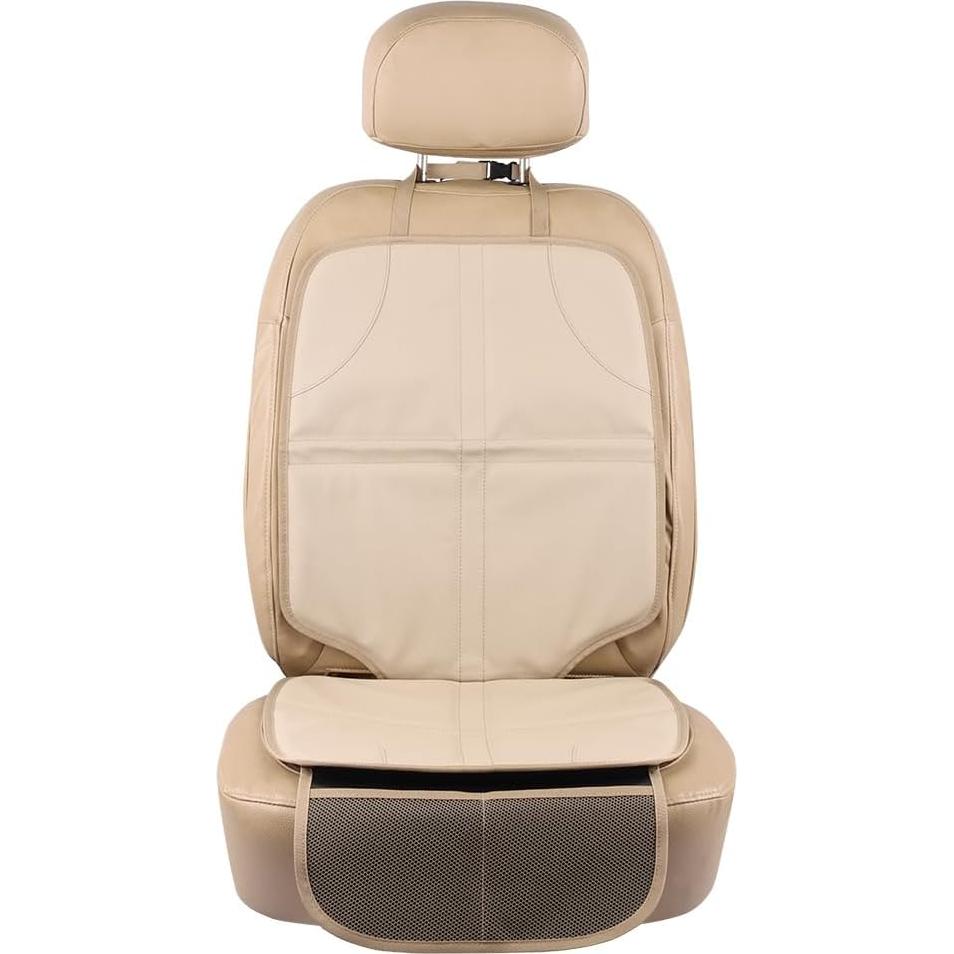 Protector de Asiento de Coche Viaviat Beige Impermeable Universal