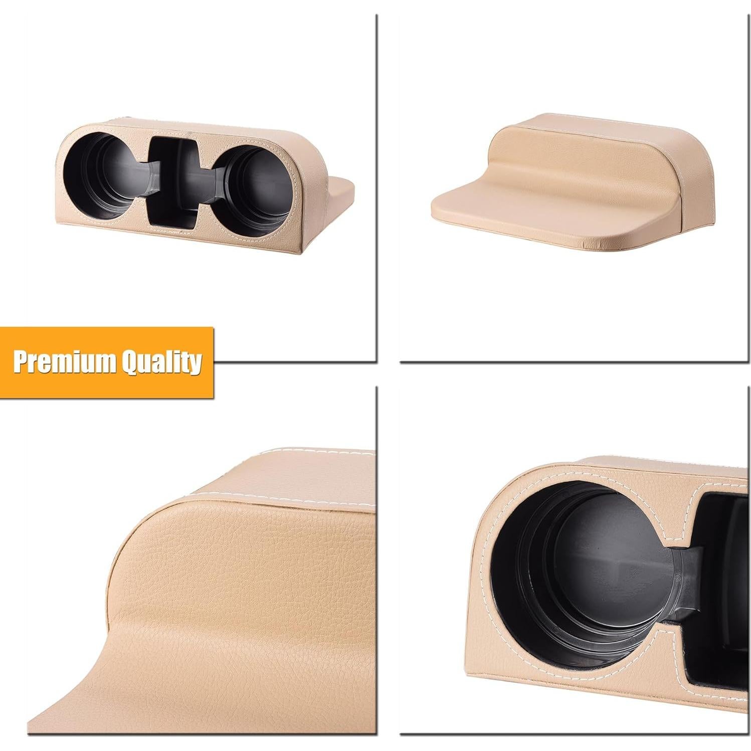 Soporte Multifuncional para Tazas de Coche ATMOMO Beige