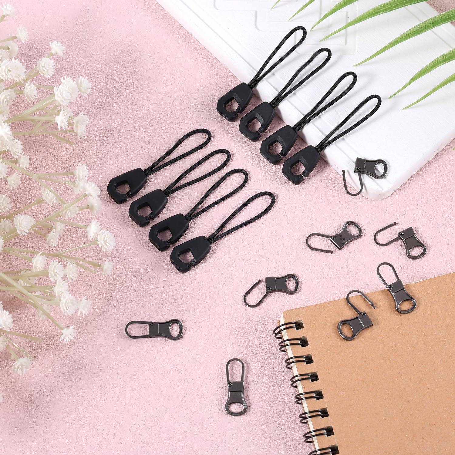 Kit de 8 tiradores de cremallera Gosknor, reparación y reemplazo