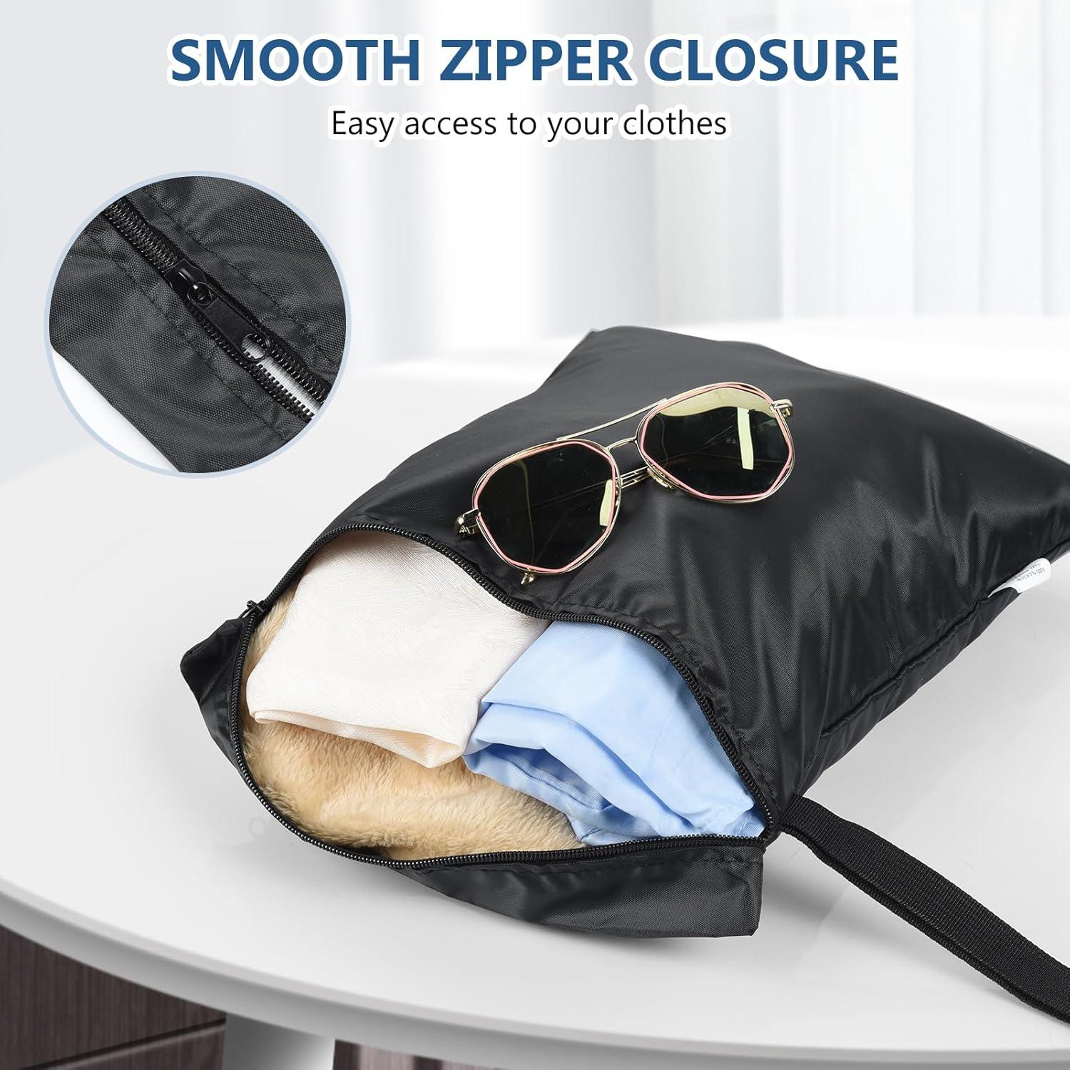 OTraki 2 Piezas Bolsa Húmeda y Seca 30x36 cm Impermeable