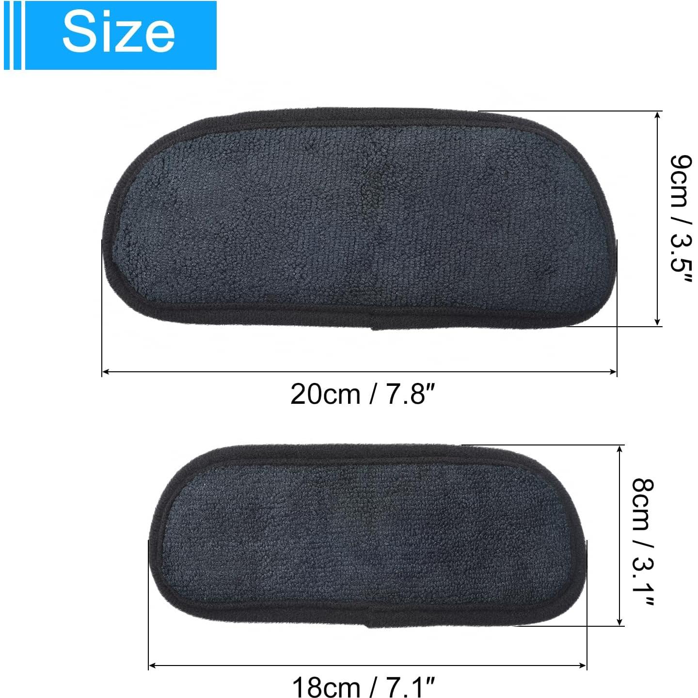 Recogedor de Goteo para Refrigerador uxcell - 4 Piezas, Negro