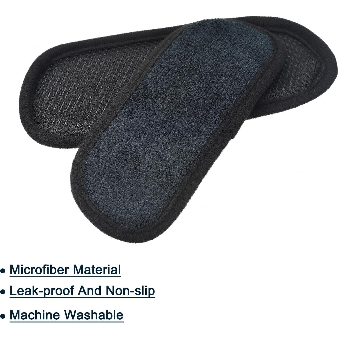 Recogedor de Goteo para Refrigerador uxcell - 4 Piezas, Negro