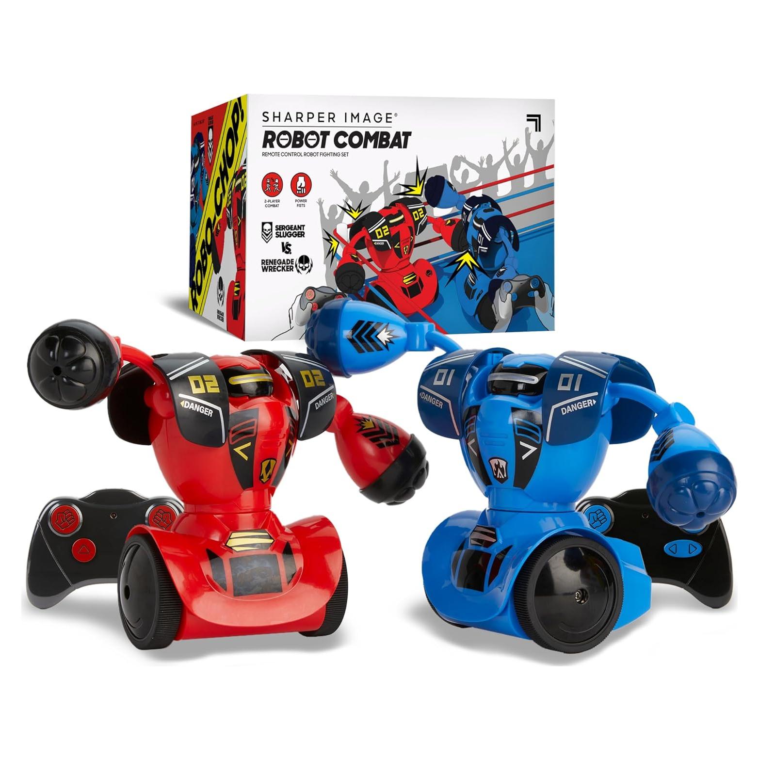 Conjunto de Combate de Robots Sharper Image RC 2 Jugadores