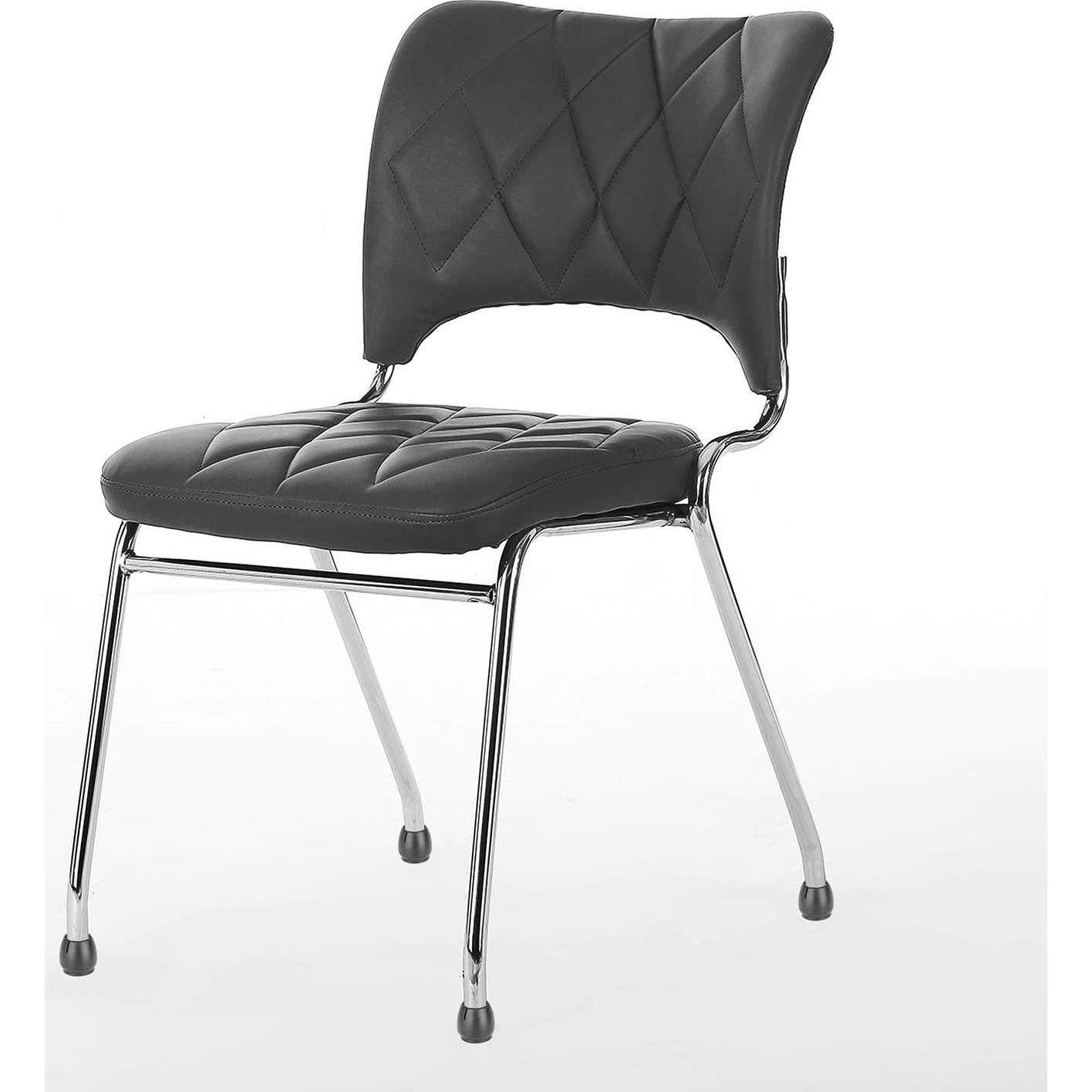 Protectores de Suelo Anwenk para Patas de Silla 25-29 mm Negro 16 Pzas