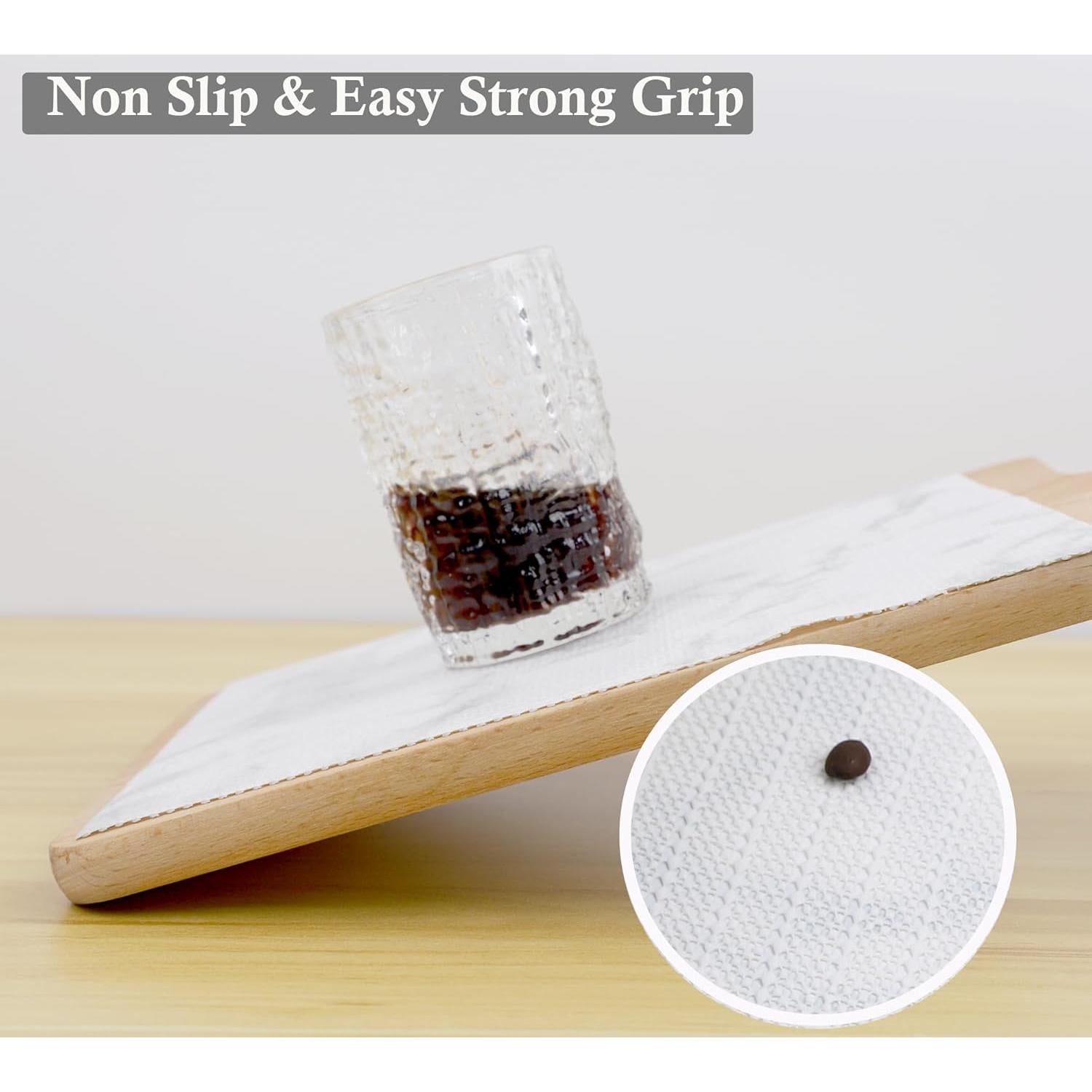 Forros de Estantes GMEPOCH 10" x 6m Antideslizantes Mármol