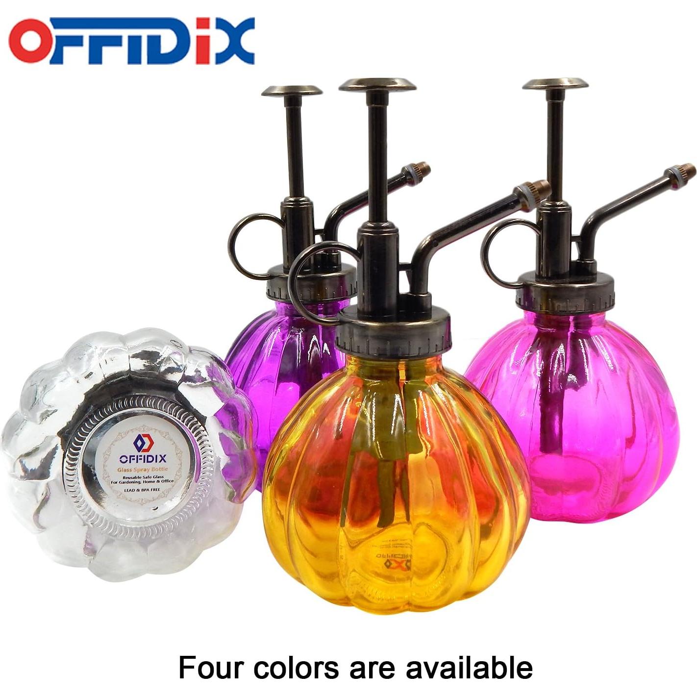 Botella Pulverizadora de Vidrio OFFIDIX 200 ml 16 cm Vintage