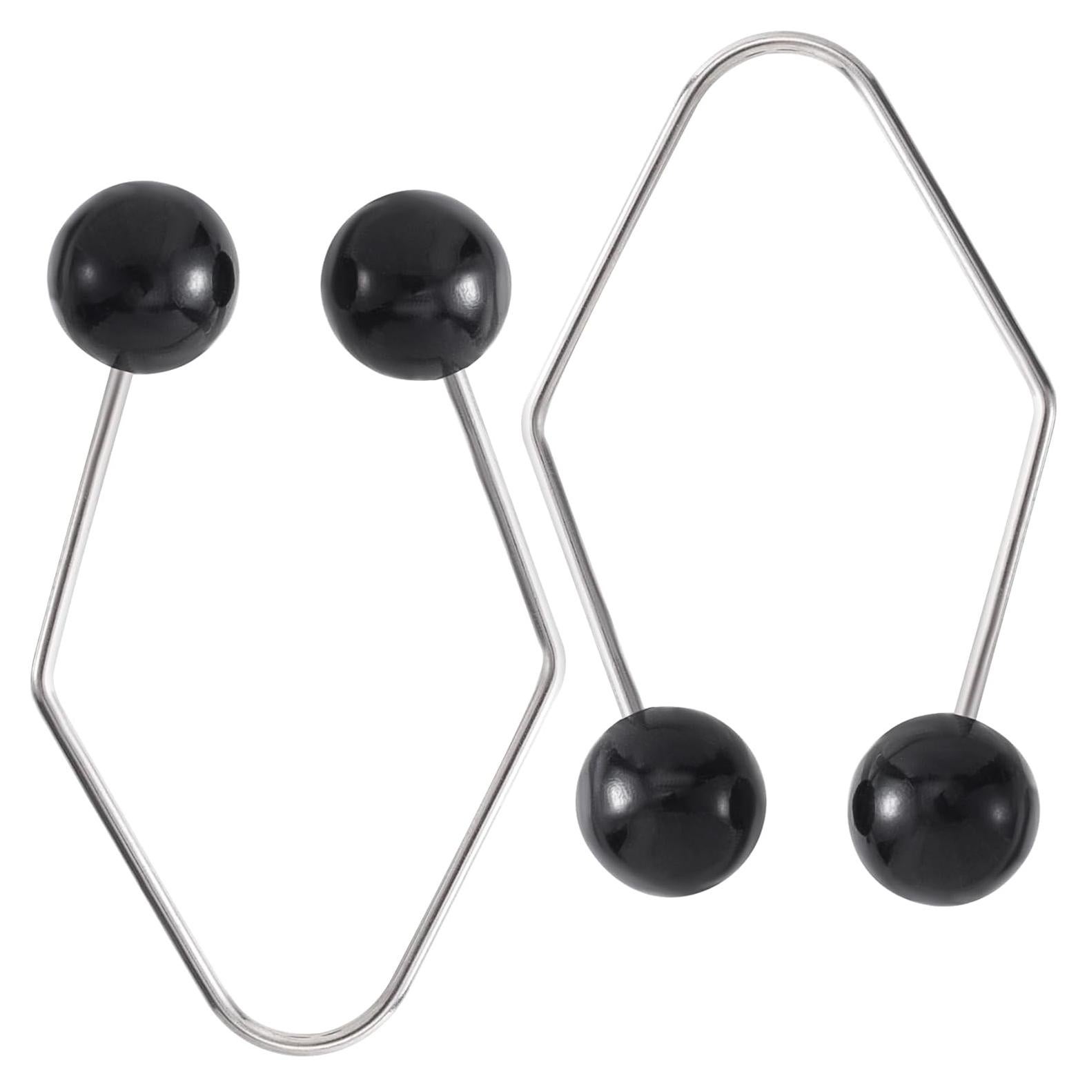 Creador de Hoyuelos Facial SmallCat 2PCS Negro - Ejercitador de Mejillas