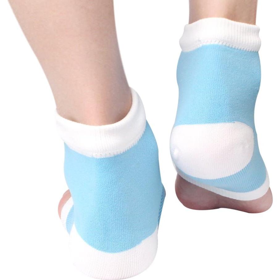 Calcetines de Gel Hidratantes FOOTINSOLE - Azul, 1 Par