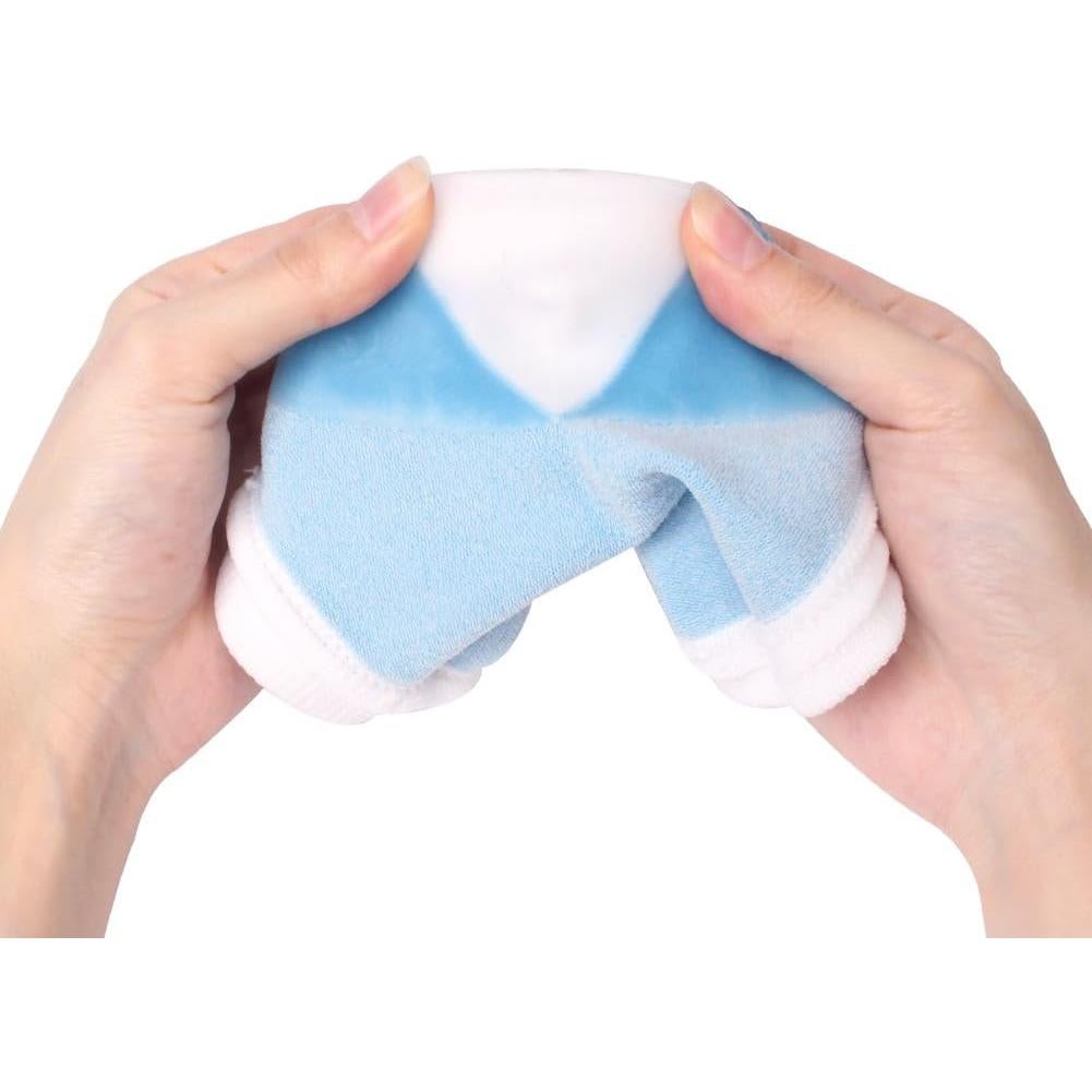 Calcetines de Gel Hidratantes FOOTINSOLE - Azul, 1 Par