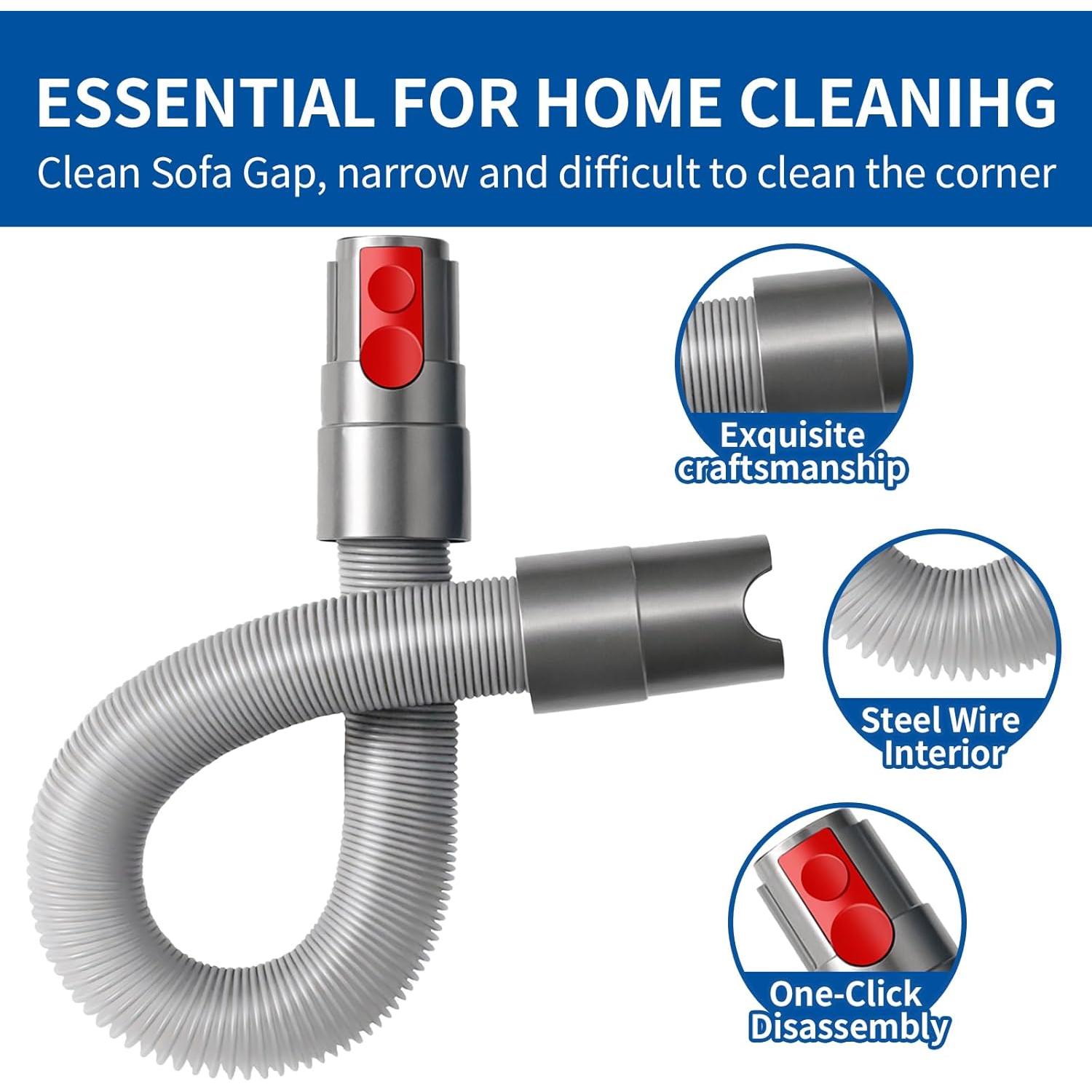 Kit de Accesorios para Aspiradora Dyson KELUKE Manguera 53cm