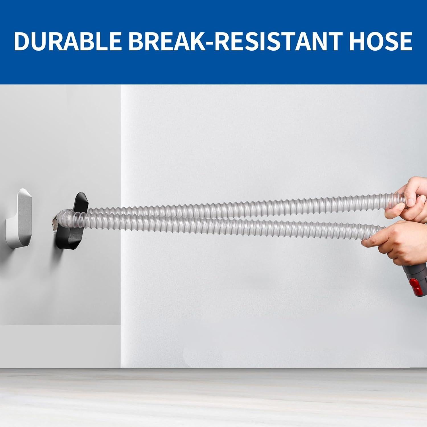 Kit de Accesorios para Aspiradora Dyson KELUKE Manguera 53cm