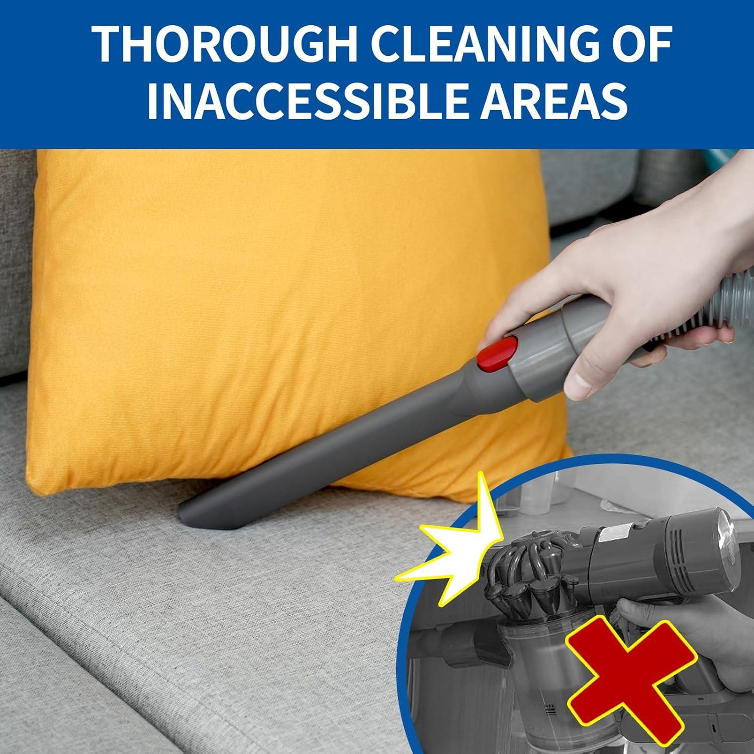 Kit de Accesorios para Aspiradora Dyson KELUKE Manguera 53cm