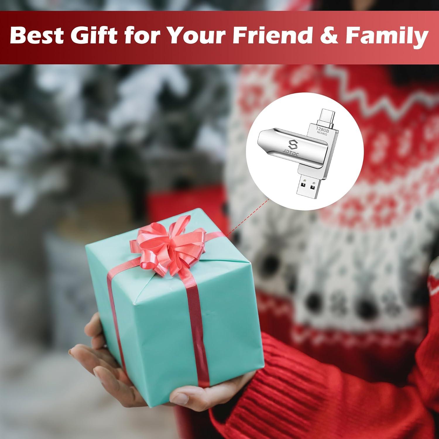 Photo Stick 128GB JSL JDTDC USB-C para iPhone 15/16