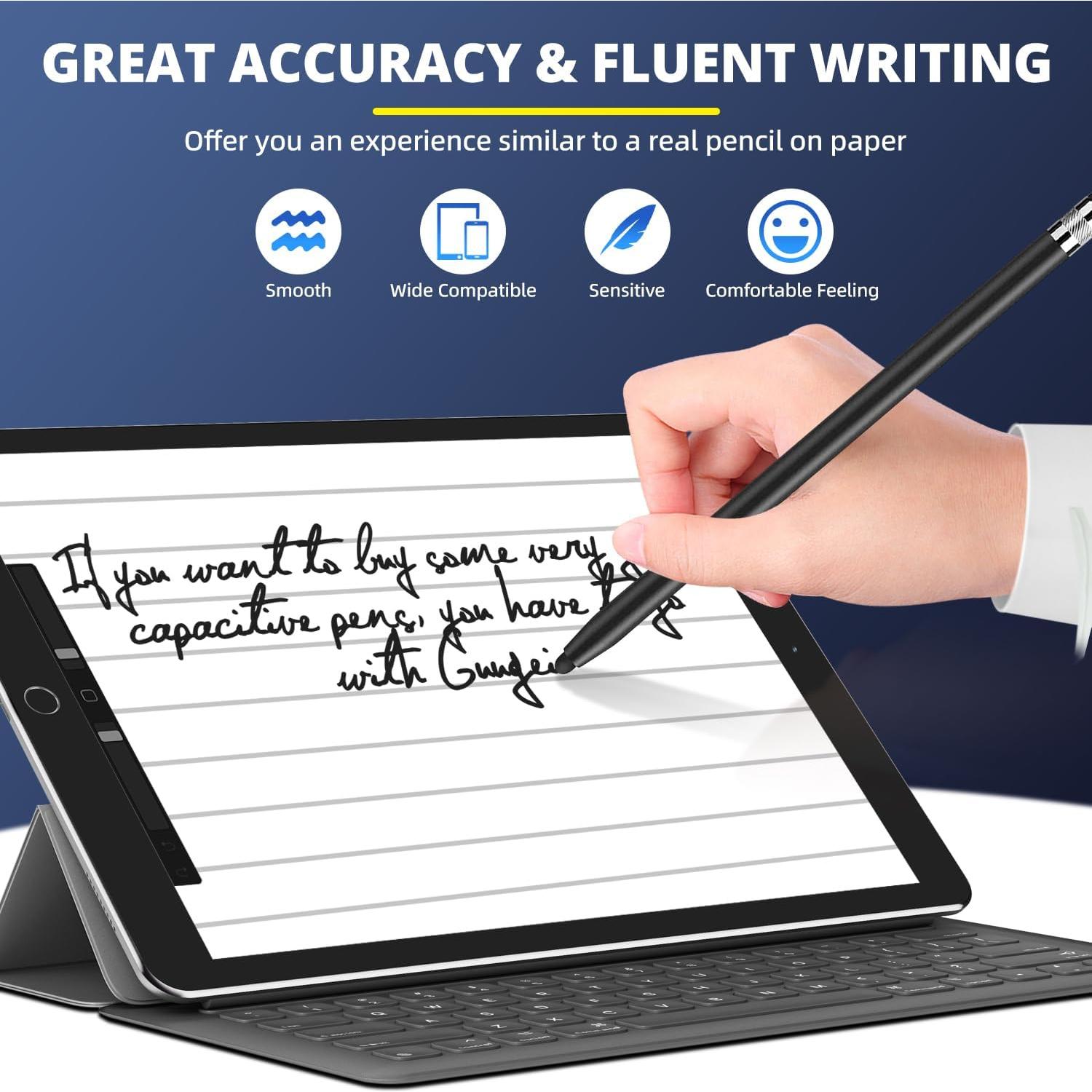 Bolígrafo Stylus Universal GUUGEI - Paquete de 5, Punta Fina